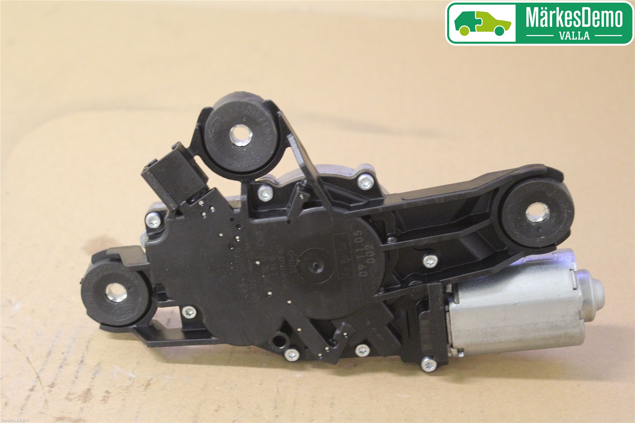 Volvo V50 08-12 Torkarmotor Baklucka