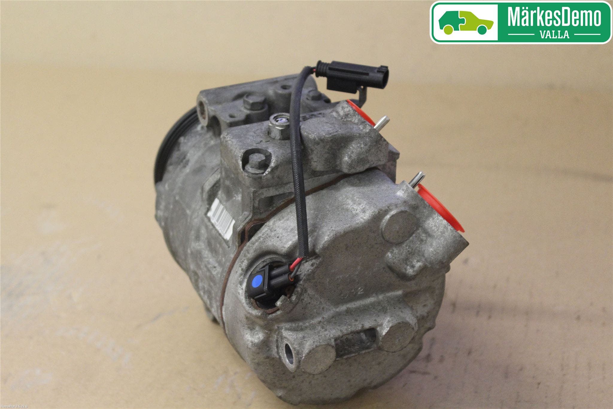 BMW 5 E60/61 Sed/Tou 02-10 Ac Kompressor