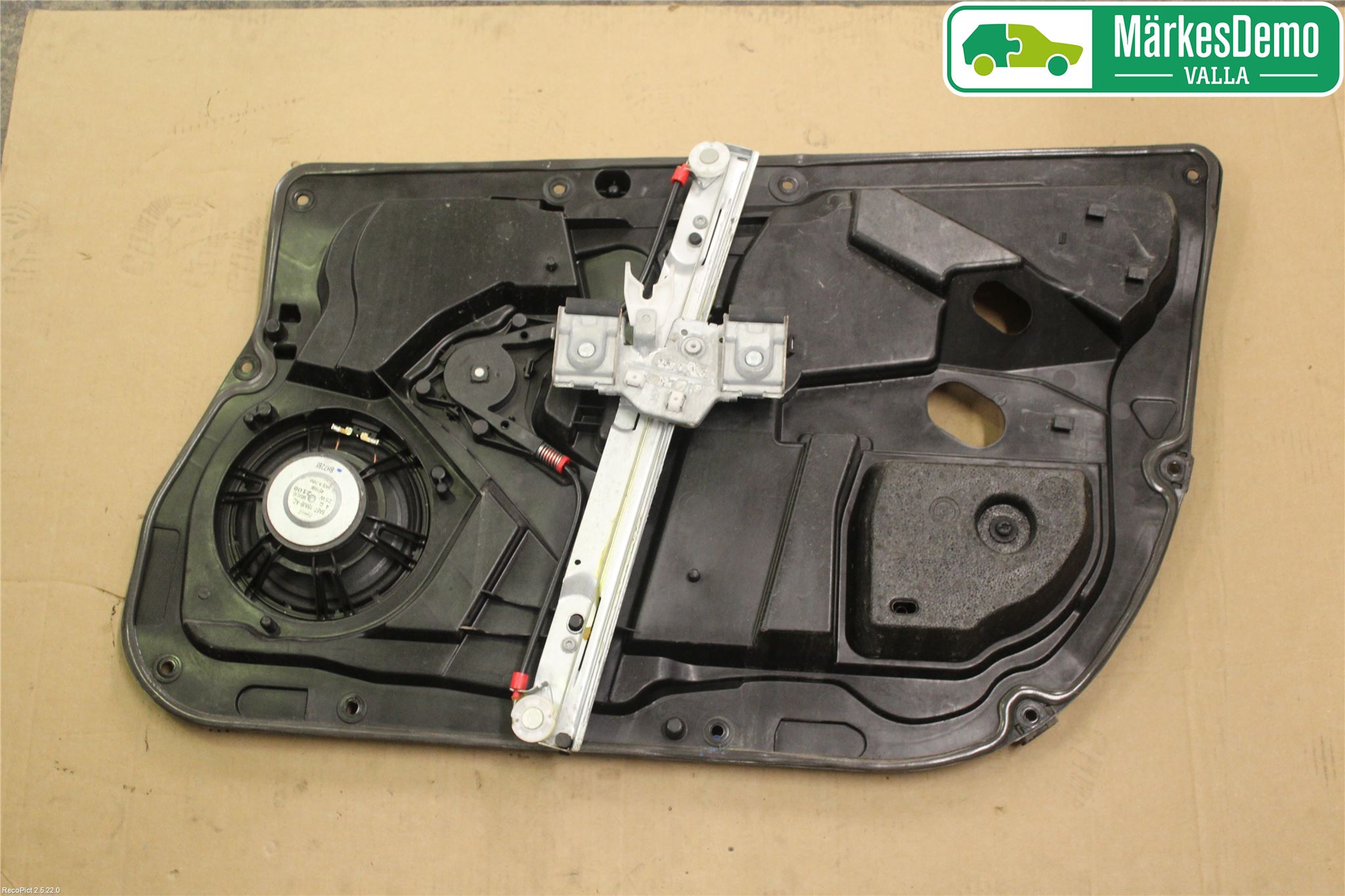 Ford FIESTA 09-12 Fönsterhiss El Kompl