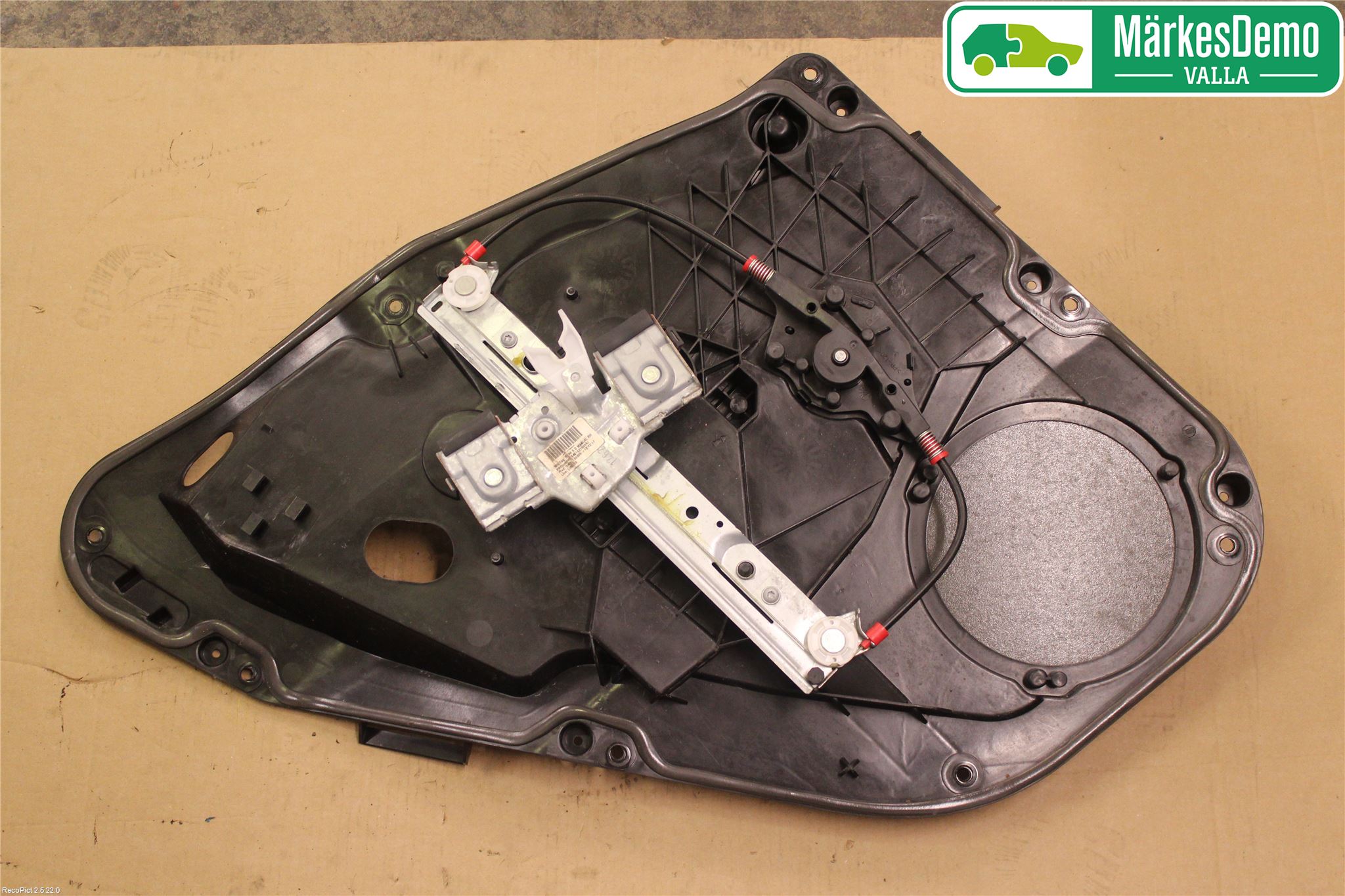 Ford FIESTA 09-12 Fönsterhissats Manuell