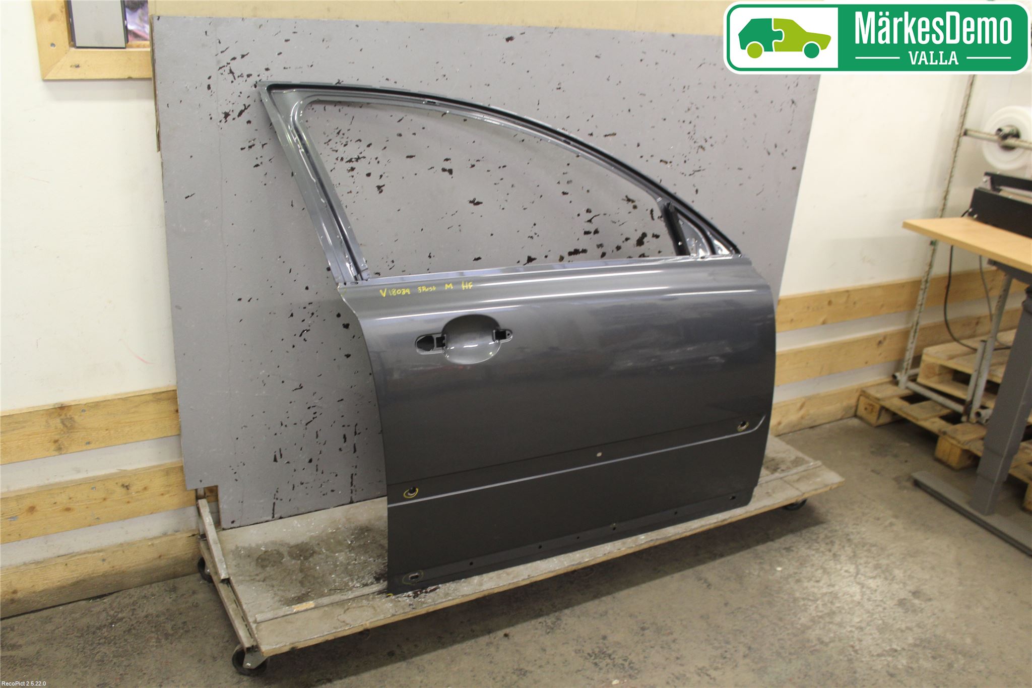 Volvo V50 08-12 Dörr Fram Höger