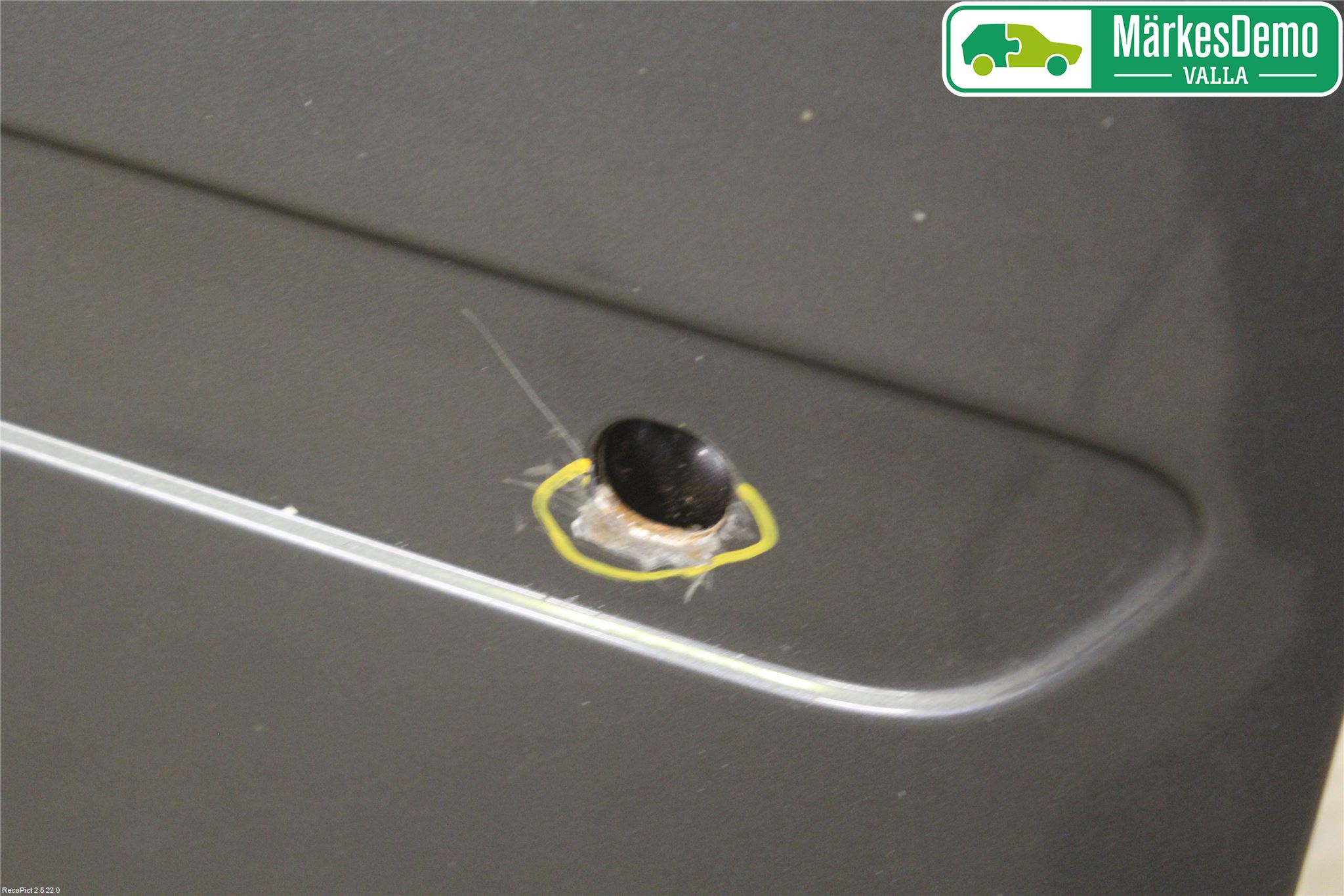 Volvo V50 08-12 Dörr Fram Höger