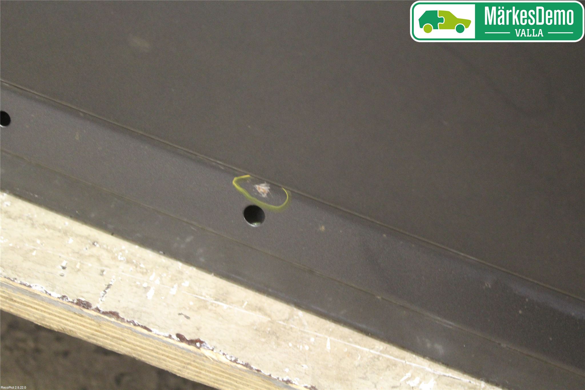 Volvo V50 08-12 Dörr Fram Höger