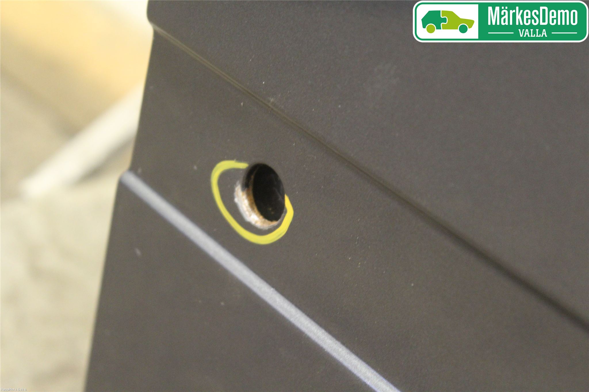 Volvo V50 08-12 Dörr Fram Höger