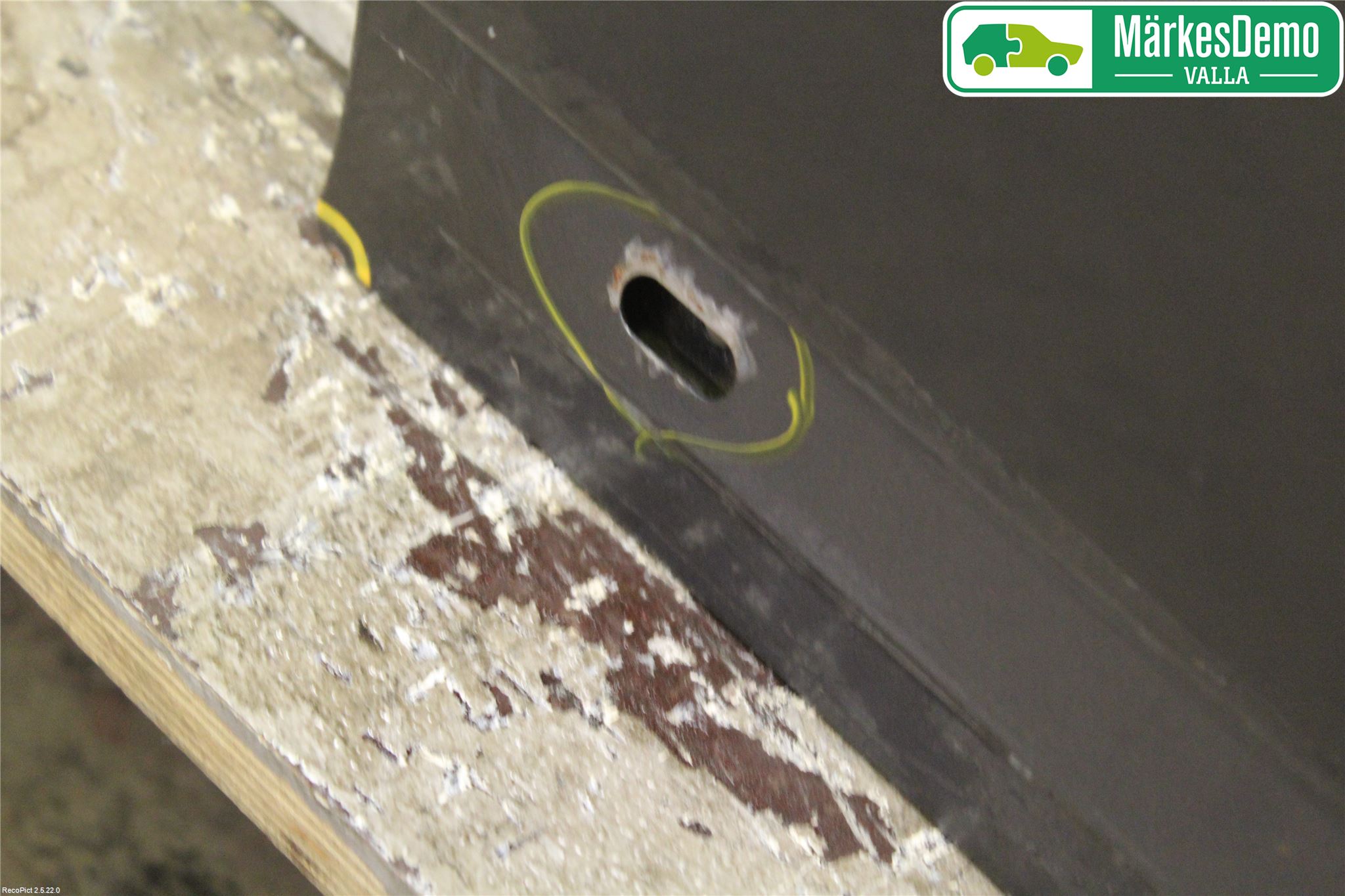 Volvo V50 08-12 Dörr Fram Höger