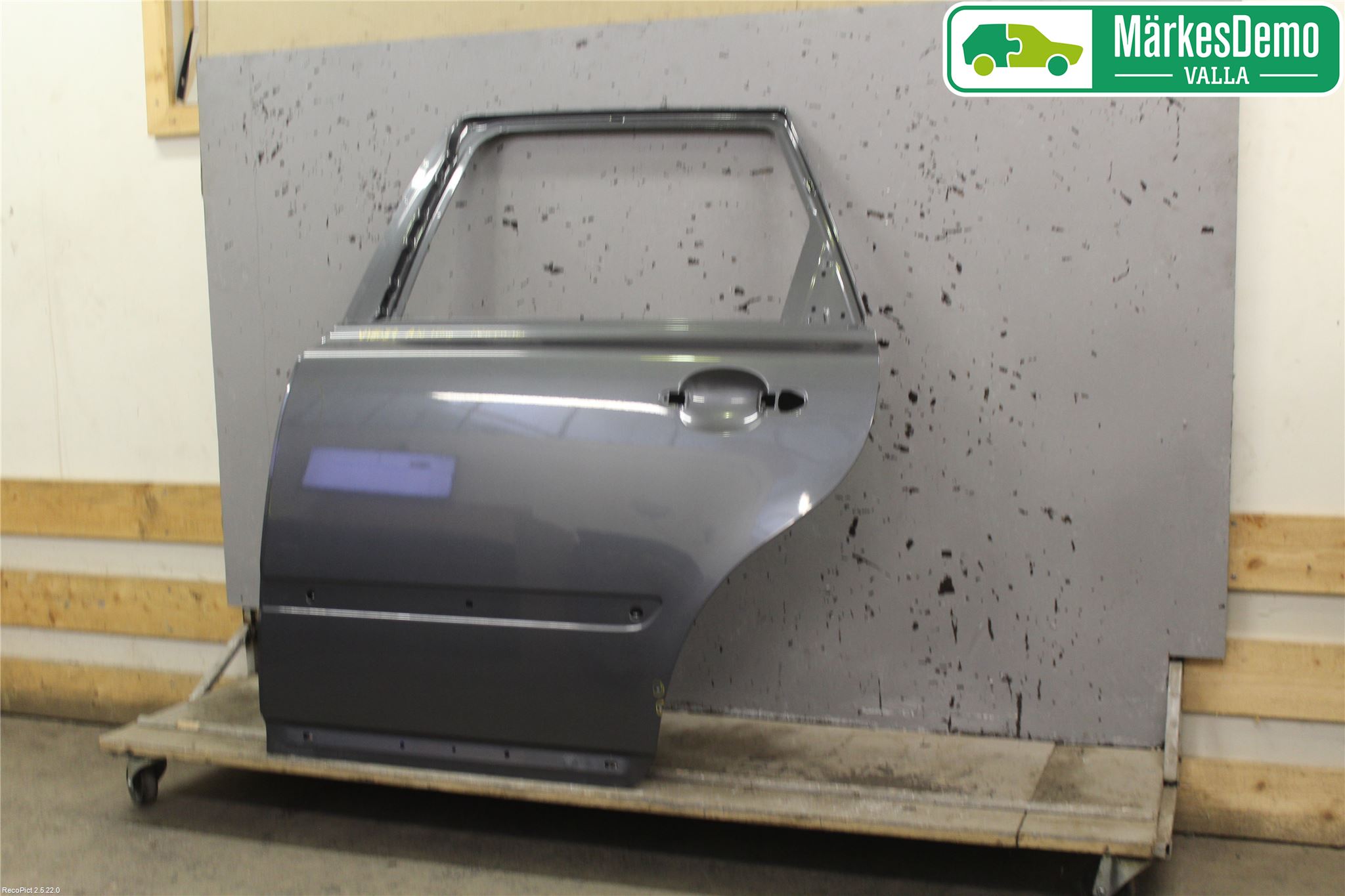 Volvo V50 08-12 Dörr Bak Vänster