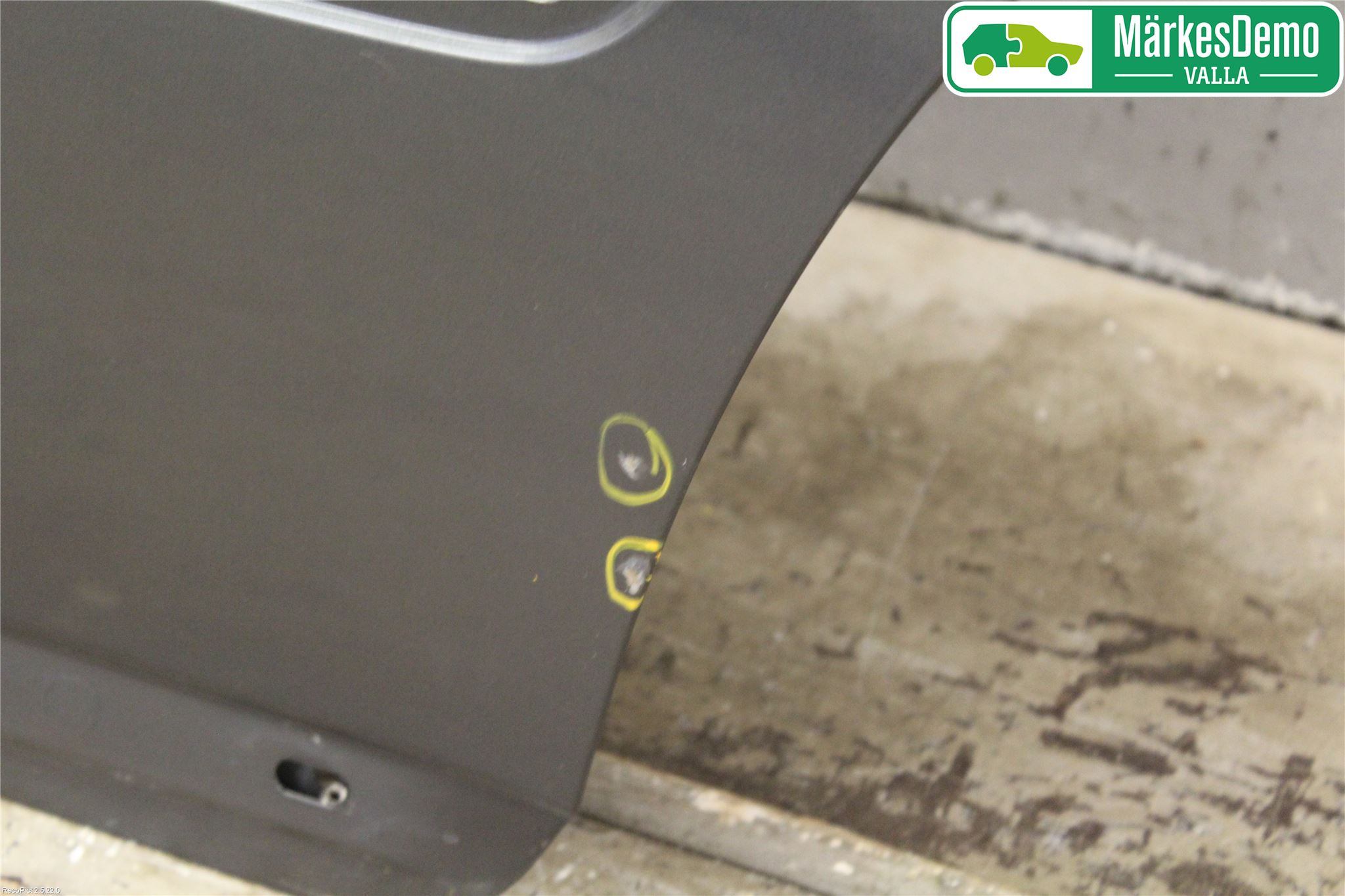 Volvo V50 08-12 Dörr Bak Vänster