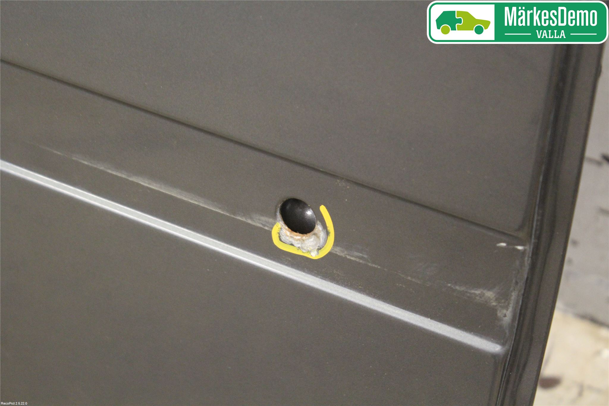 Volvo V50 08-12 Dörr Bak Höger