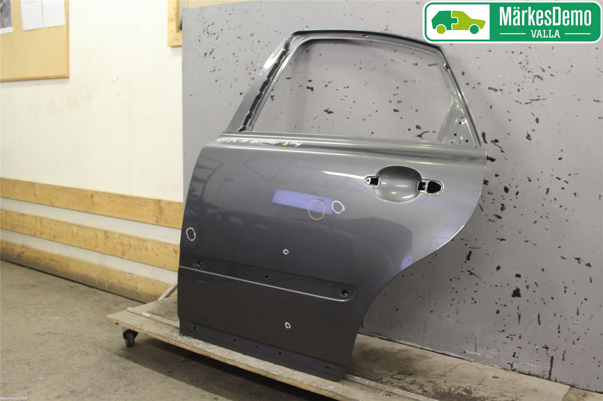 Volvo S40 04-07 Dörr Bak Vänster