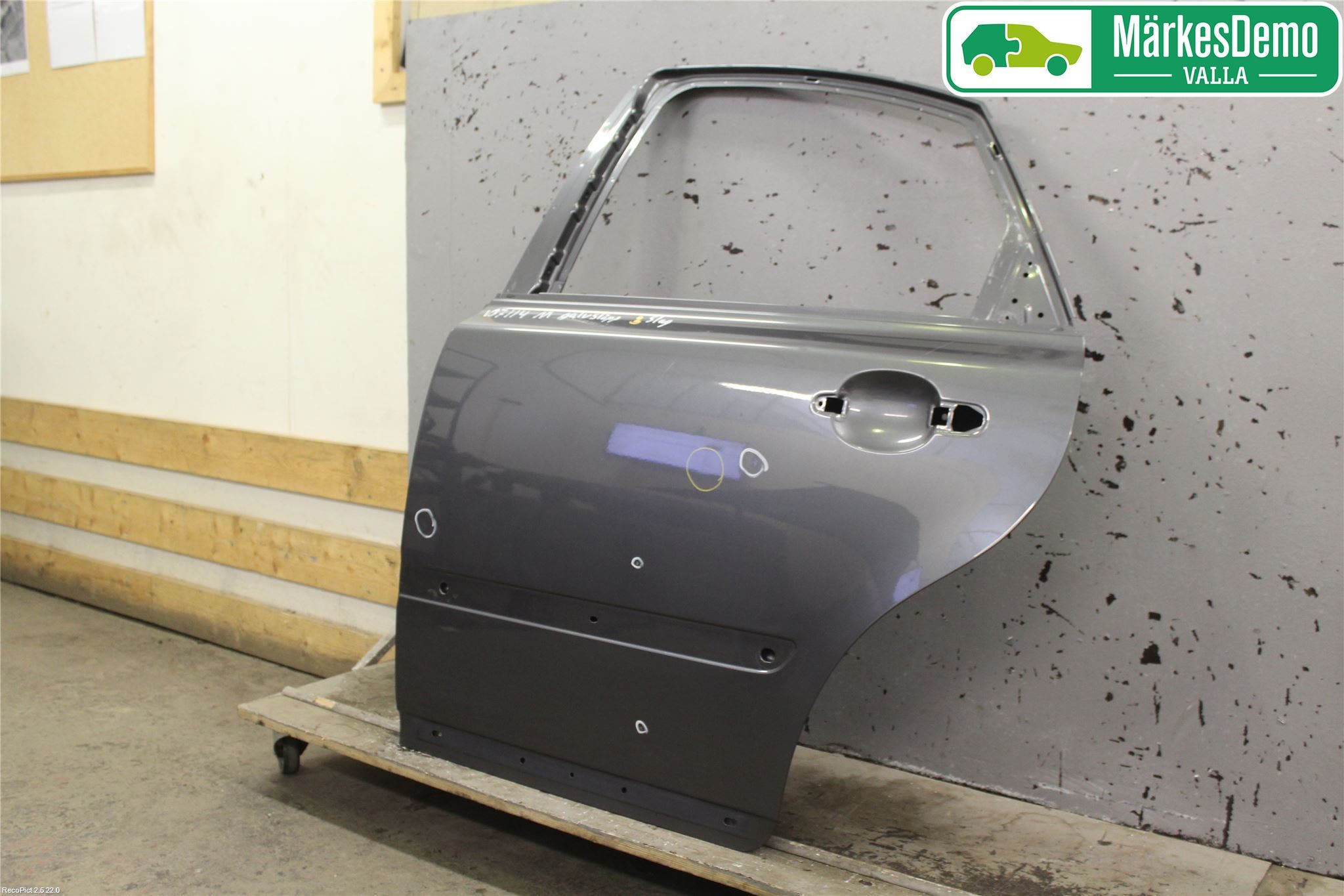 Volvo S40 04-07 Dörr Bak Vänster