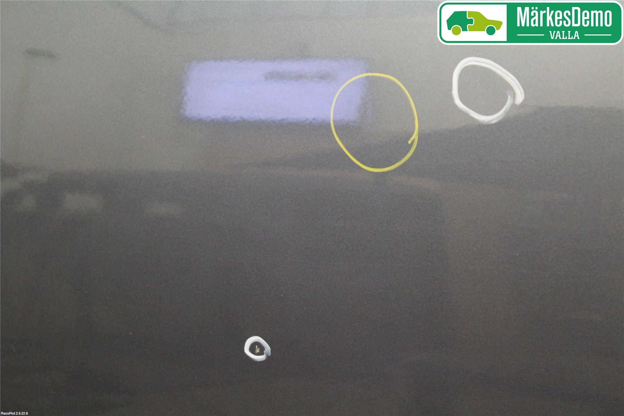 Volvo S40 04-07 Dörr Bak Vänster