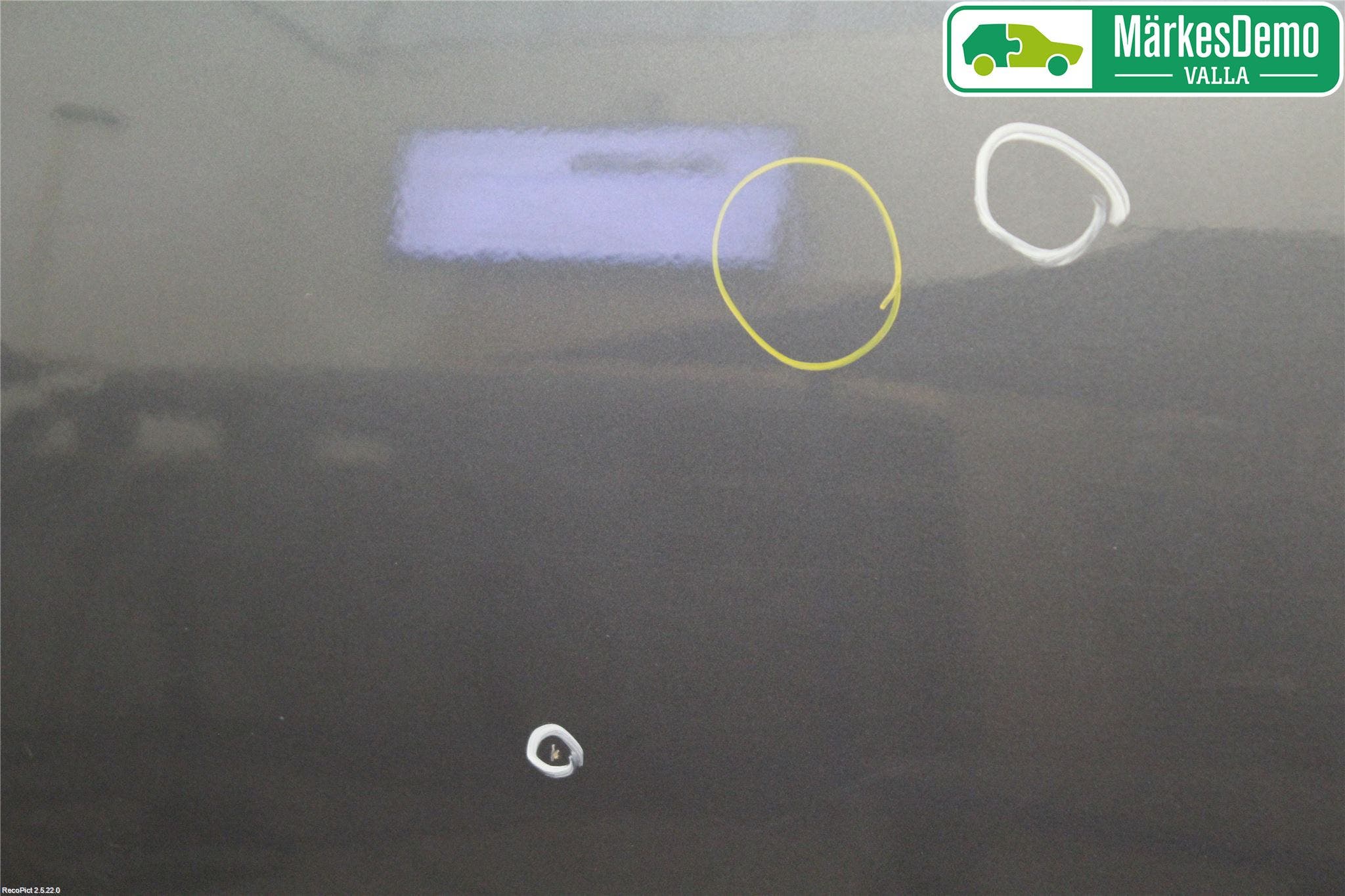 Volvo S40 04-07 Dörr Bak Vänster