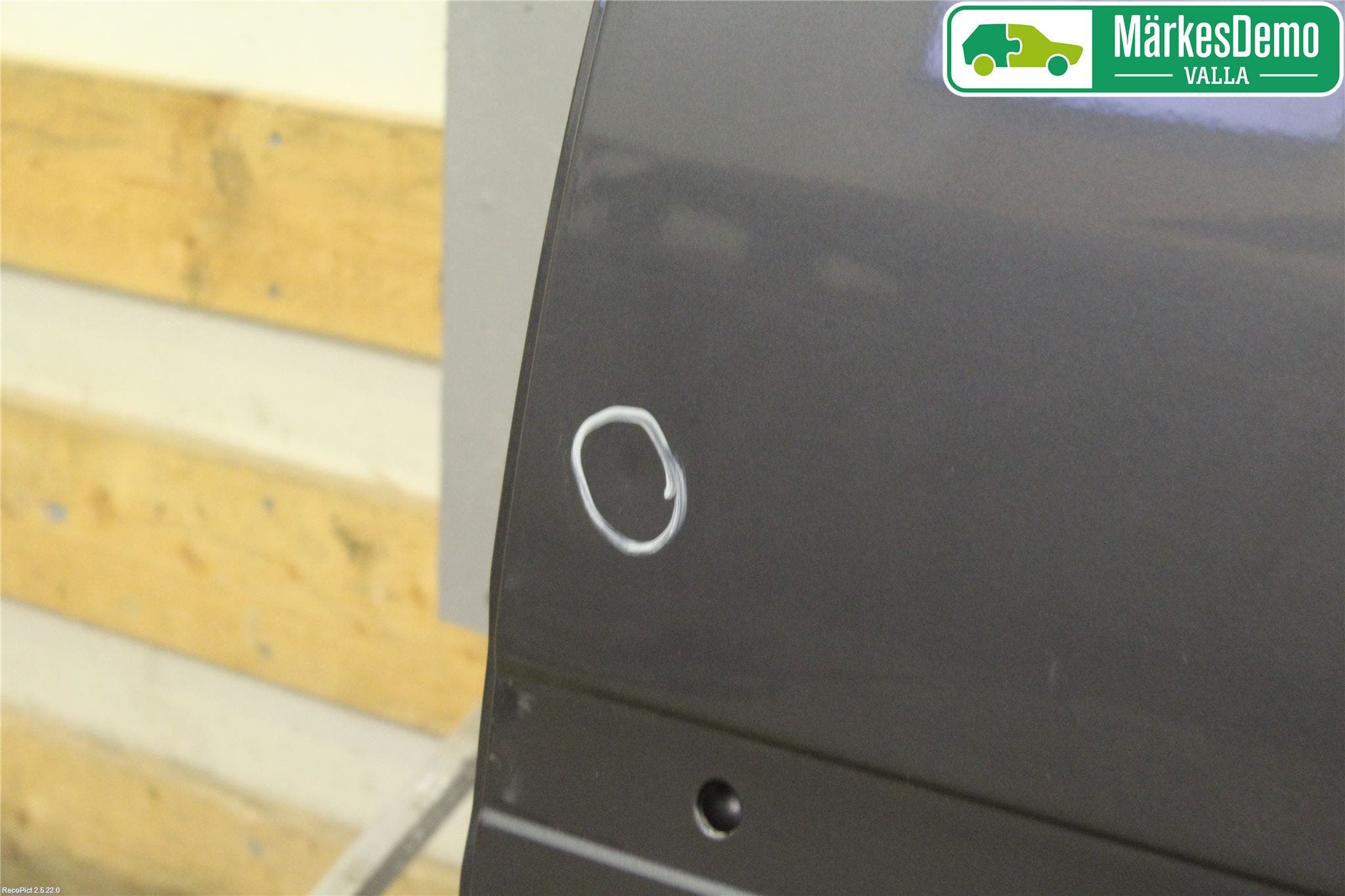 Volvo S40 04-07 Dörr Bak Vänster