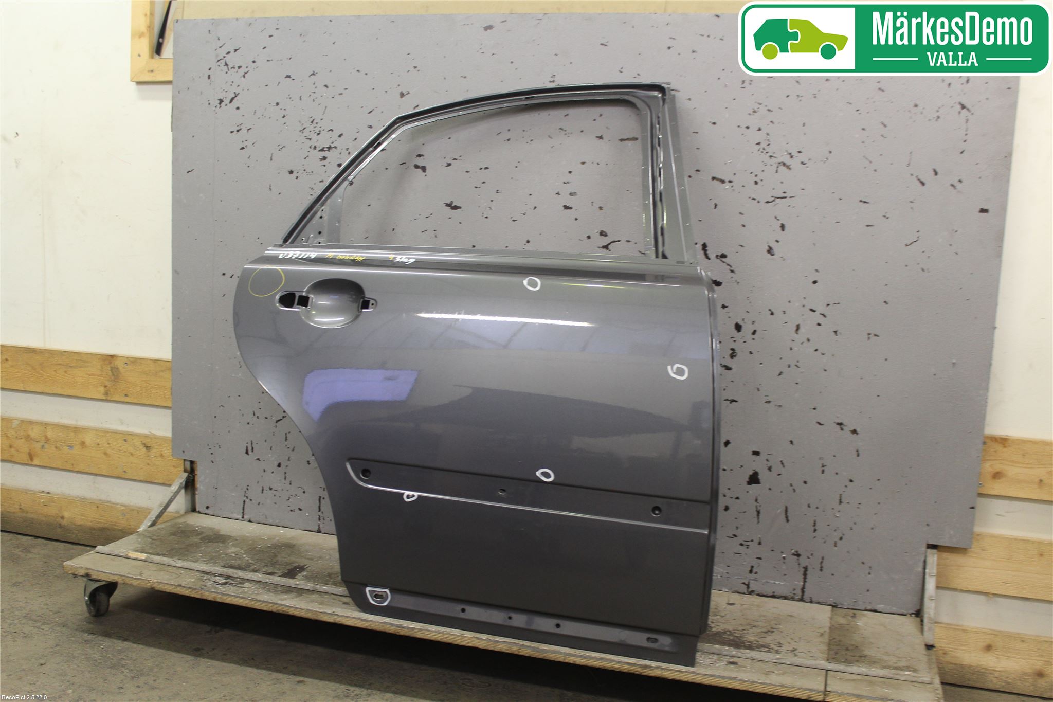 Volvo S40 04-07 Dörr Bak Höger