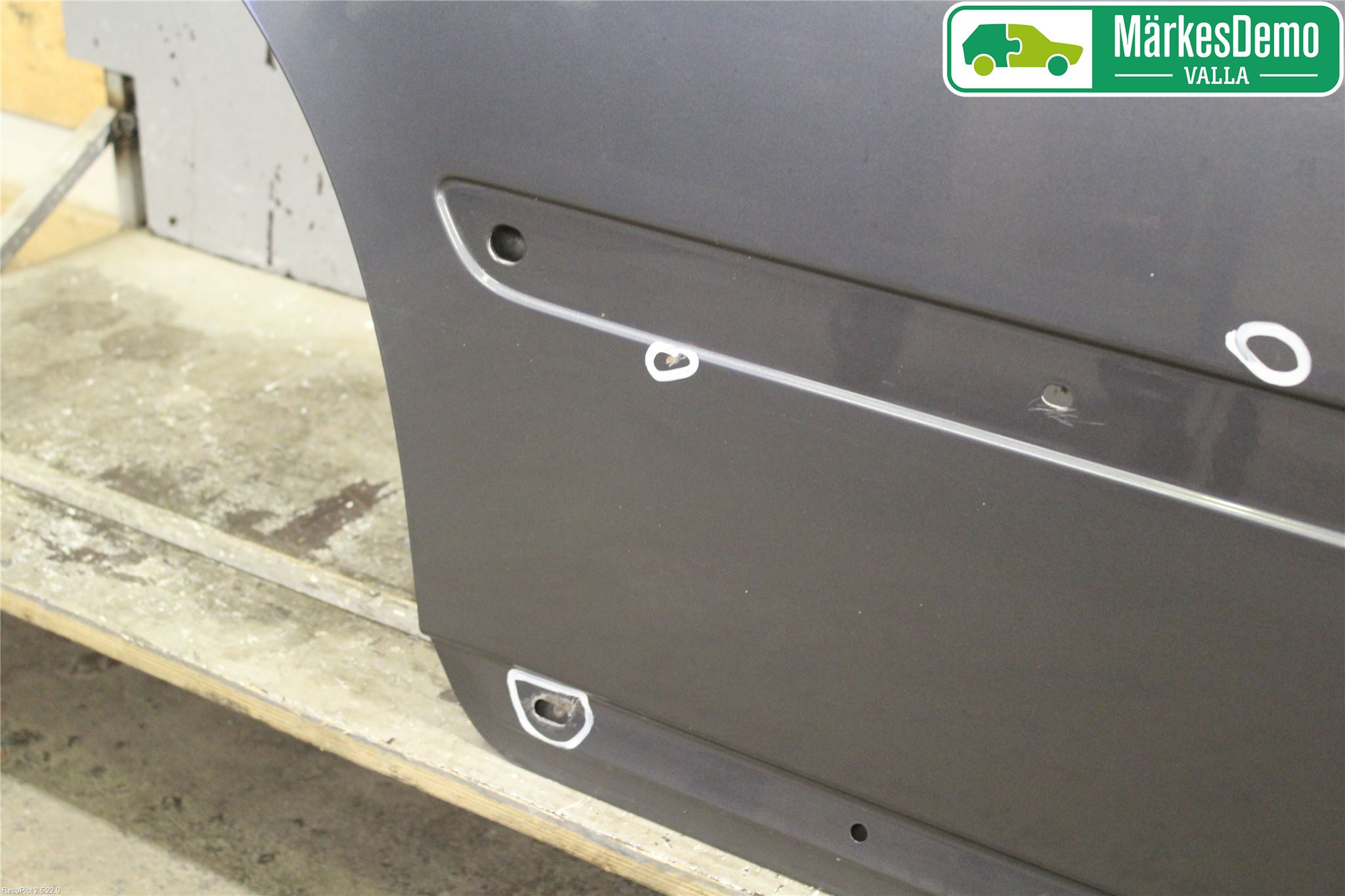 Volvo S40 04-07 Dörr Bak Höger