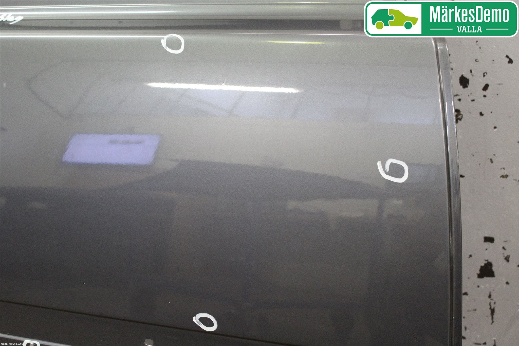 Volvo S40 04-07 Dörr Bak Höger