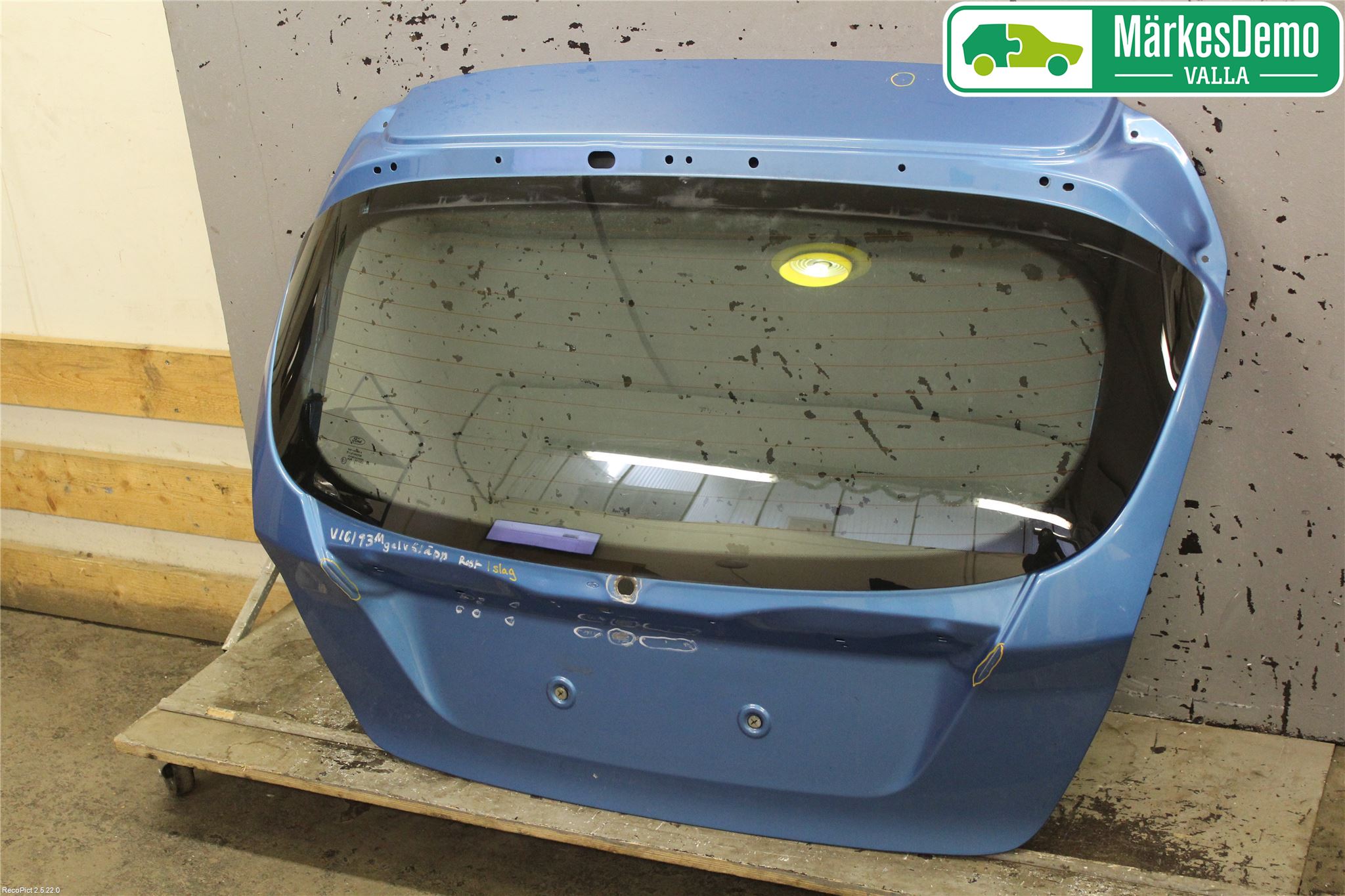 Ford FIESTA 09-12 Baklucka Cc-Kombi-Sedan
