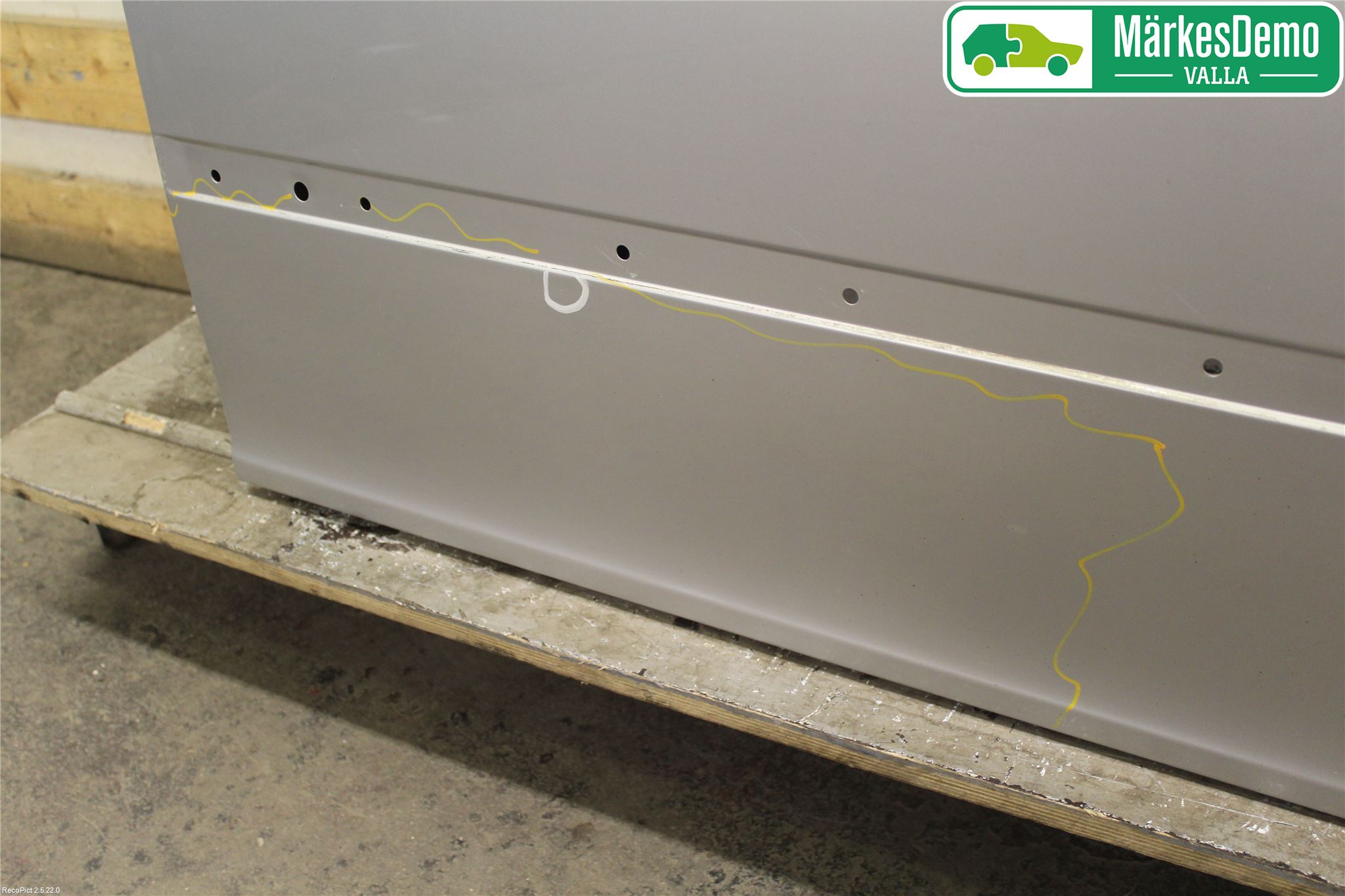 Saab 9-3 VER 2 Dörr Fram Höger