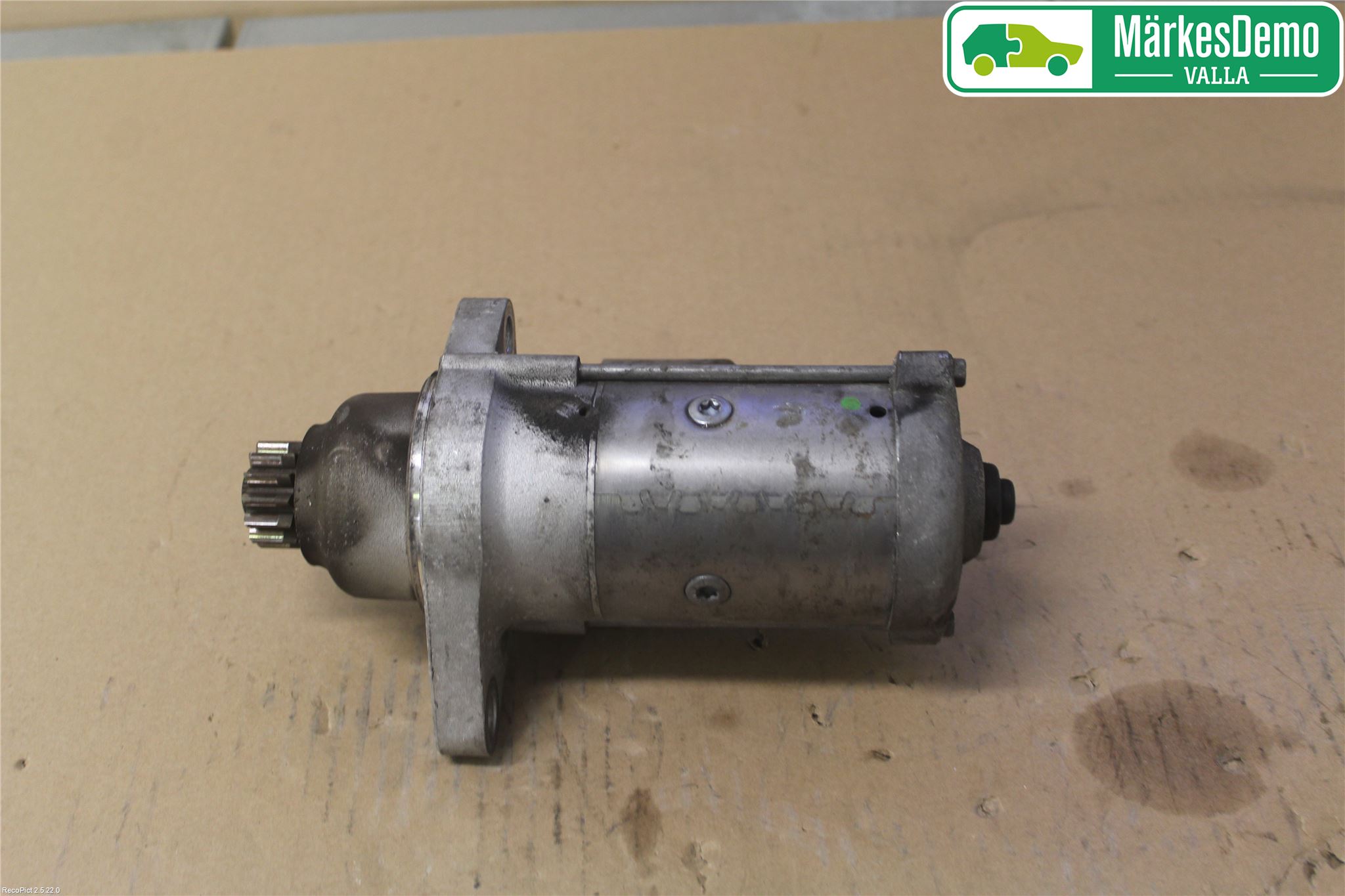 Volkswagen VW GOLF VI 09-13 Startmotor Diesel