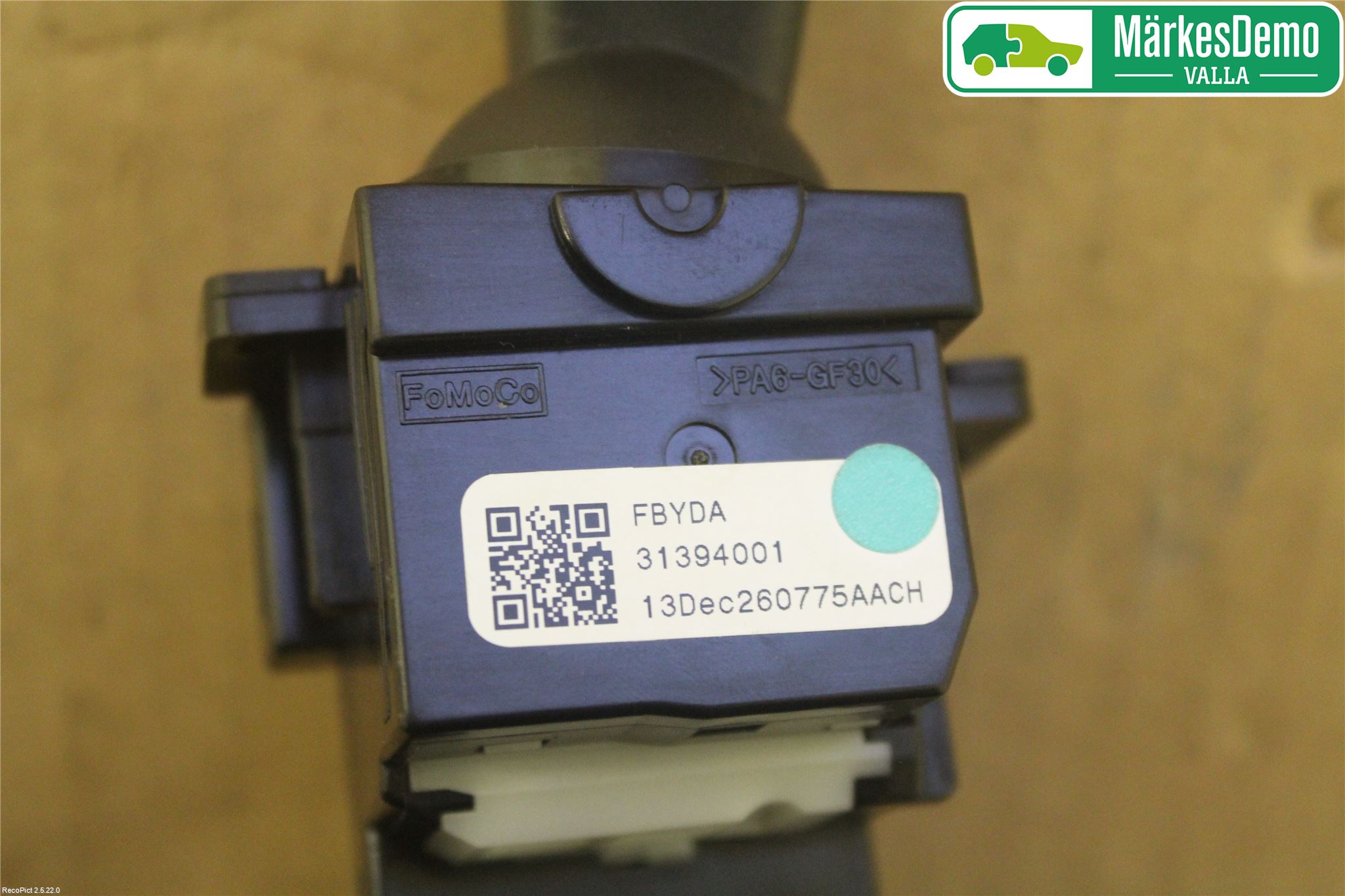 Volvo V40 12-19 Spak Blinkers-Ljusomk
