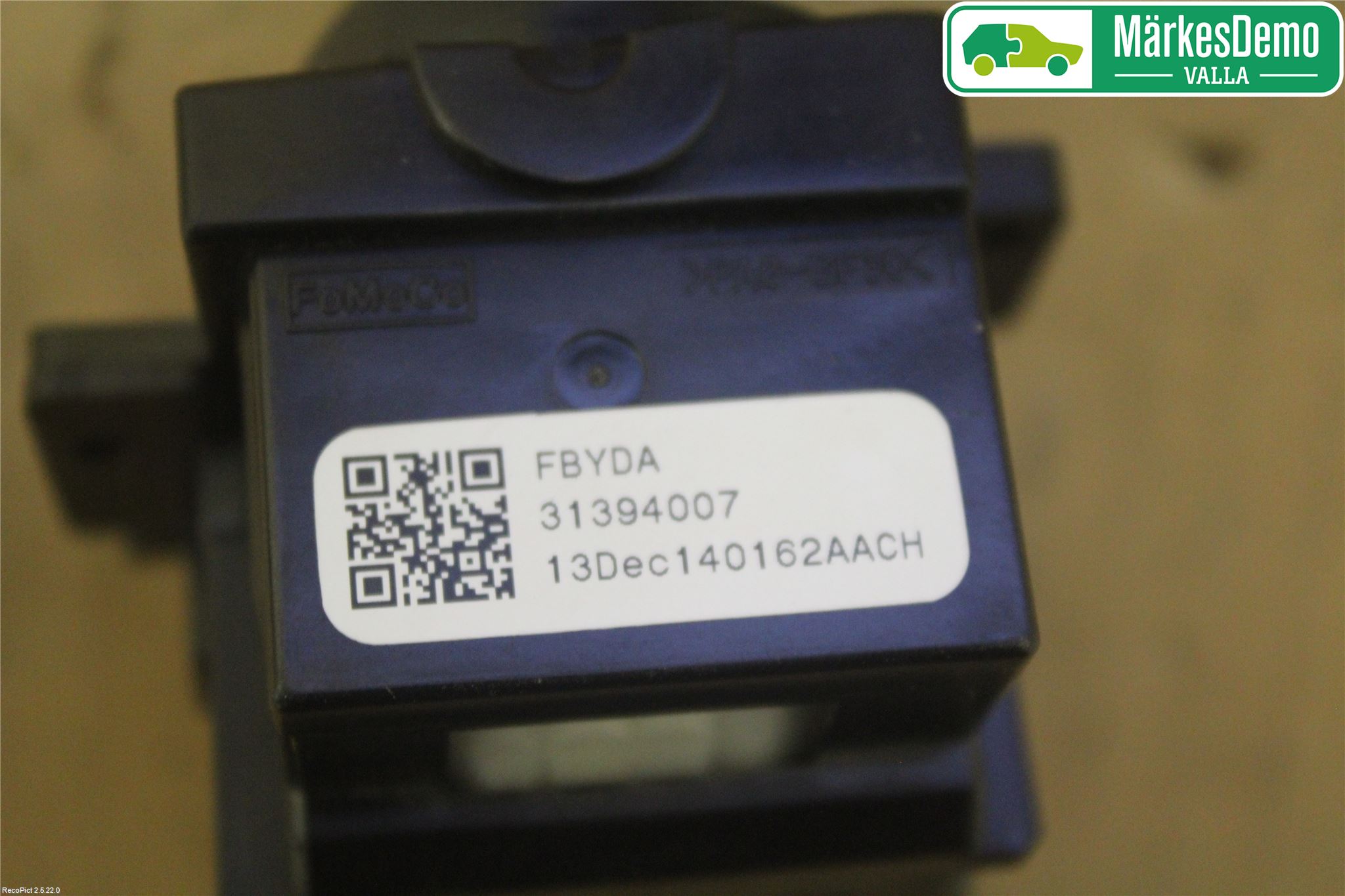 Volvo V40 12-19 Spak Torkar-Spolomk