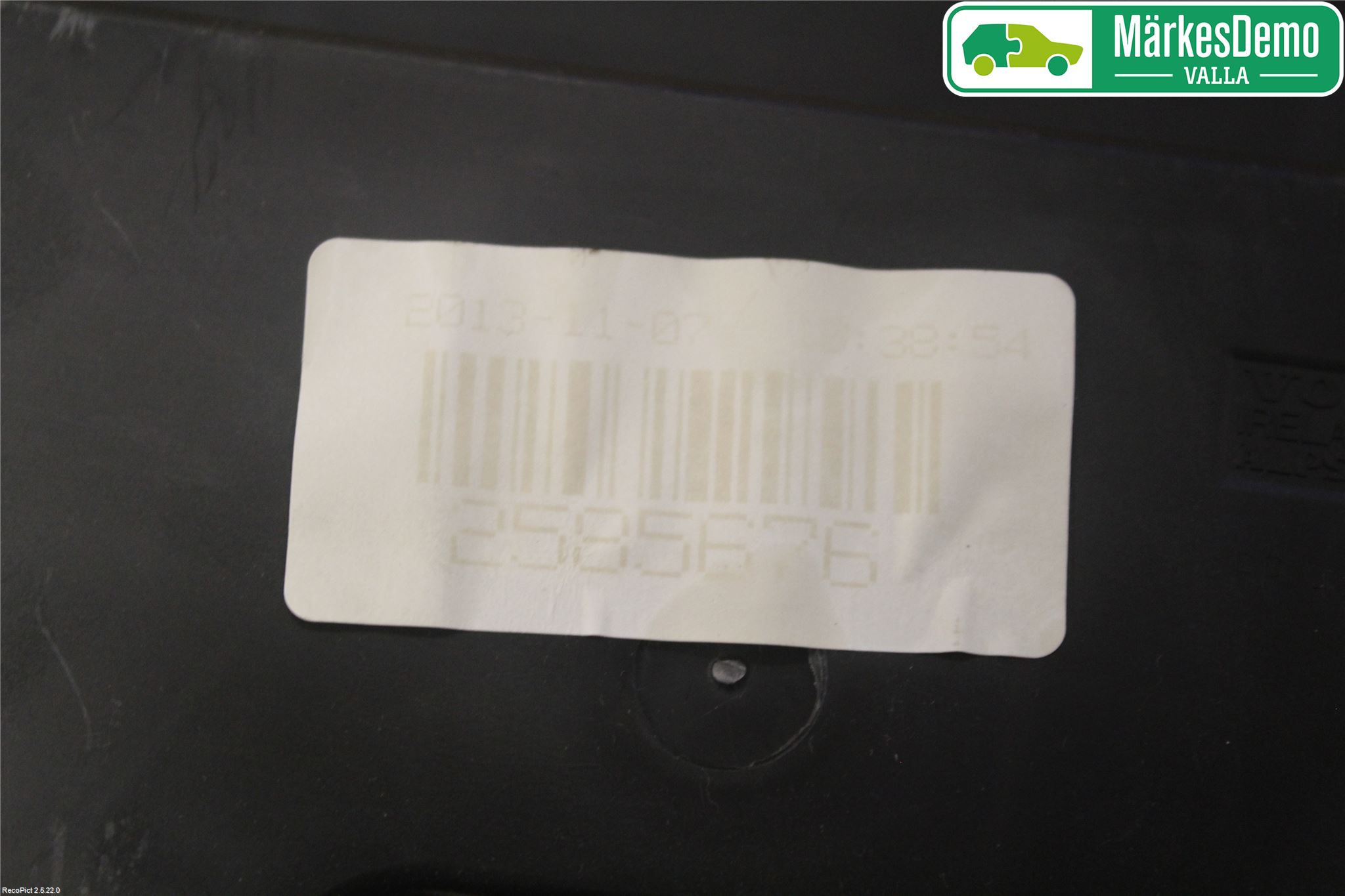 Volvo V60 14-18 Värmereglage