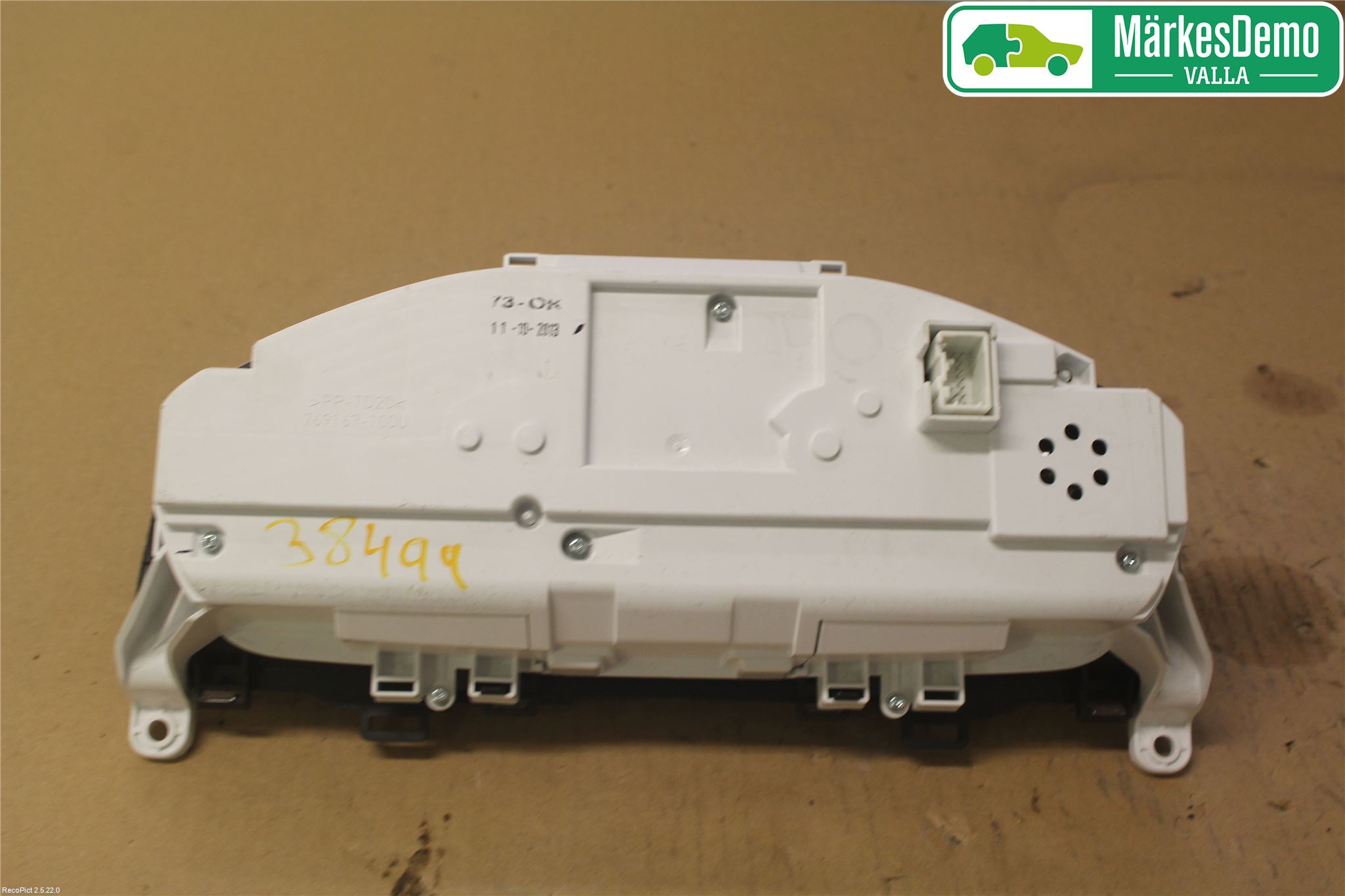 Volvo V60 14-18 Instrument Komb