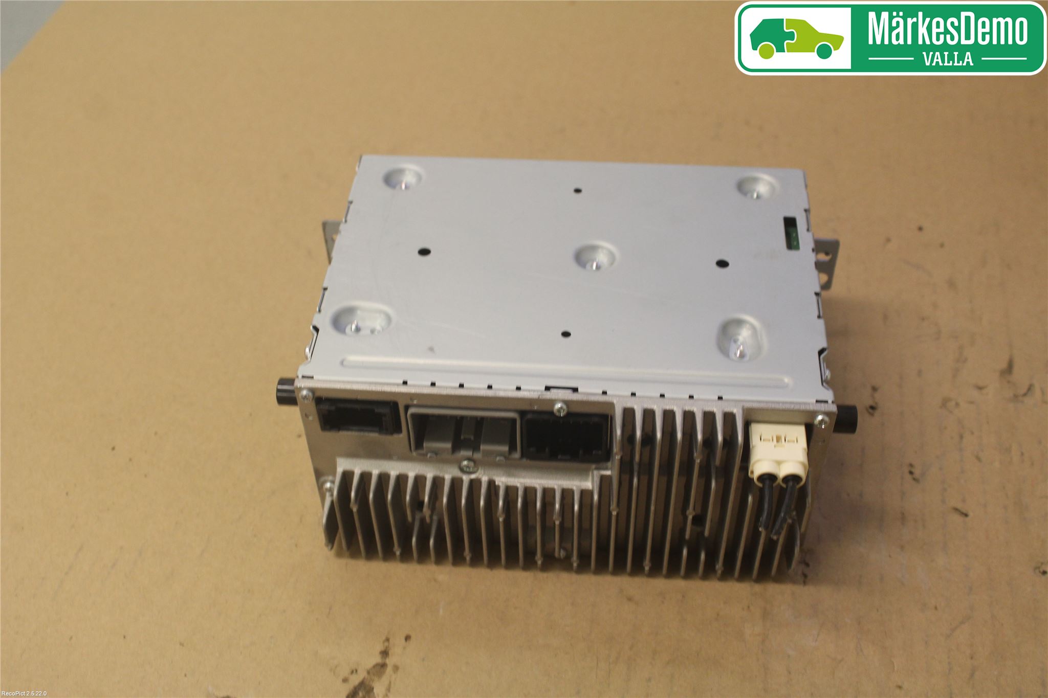 Volvo V40 12-19 Cd Radio - Multimediapanel