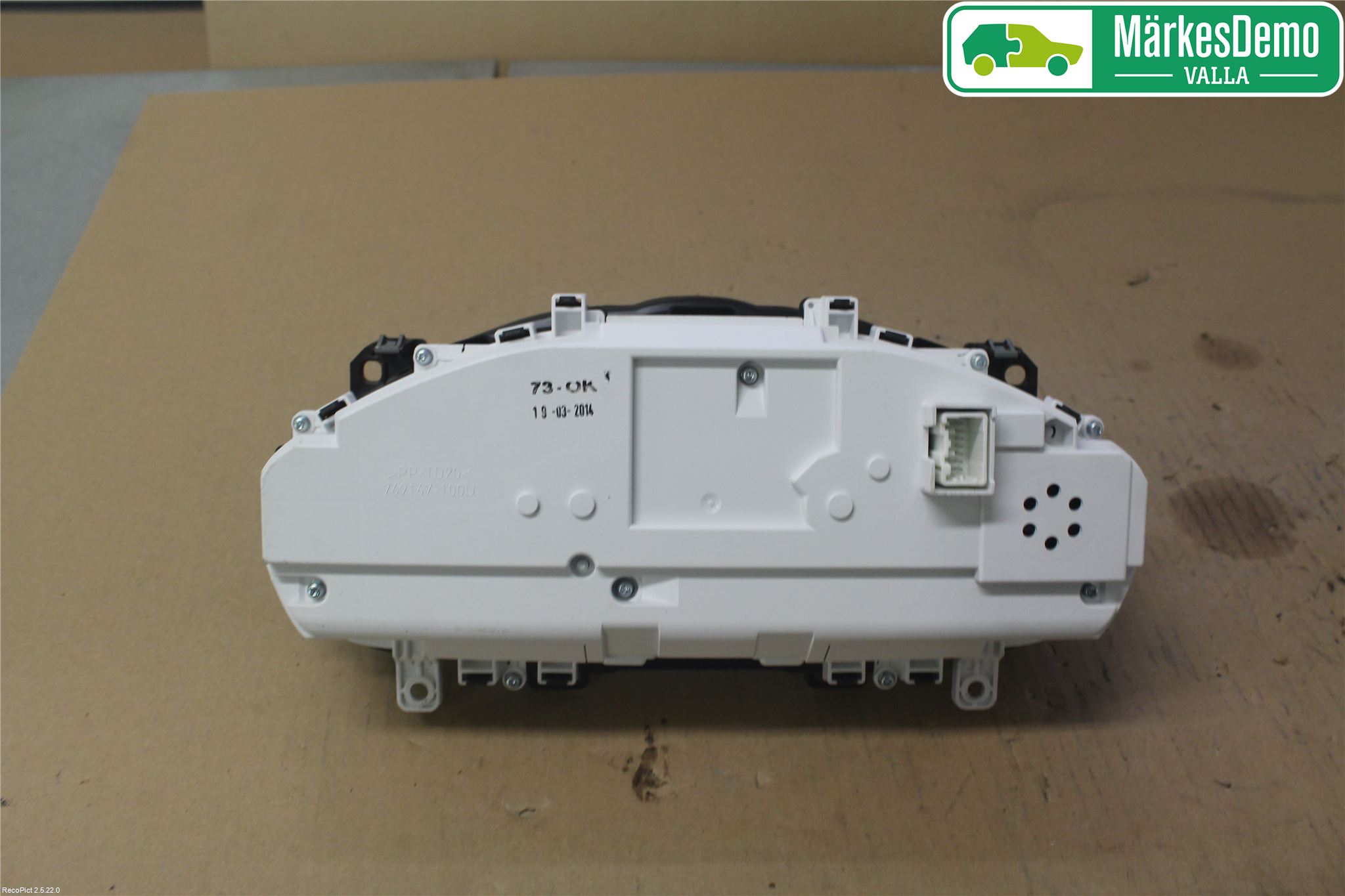 Volvo V40 12-19 Instrument Komb