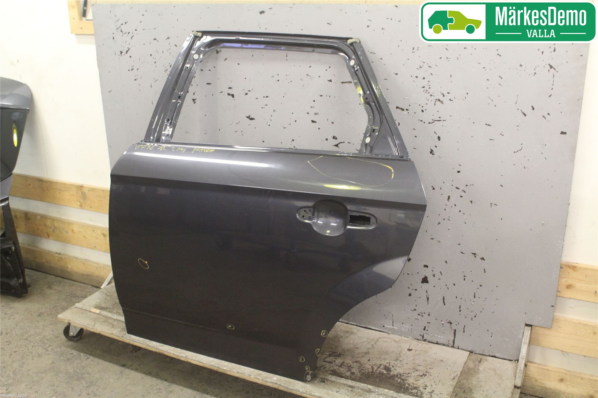 Ford MONDEO 07-15 Dörr Bak Vänster