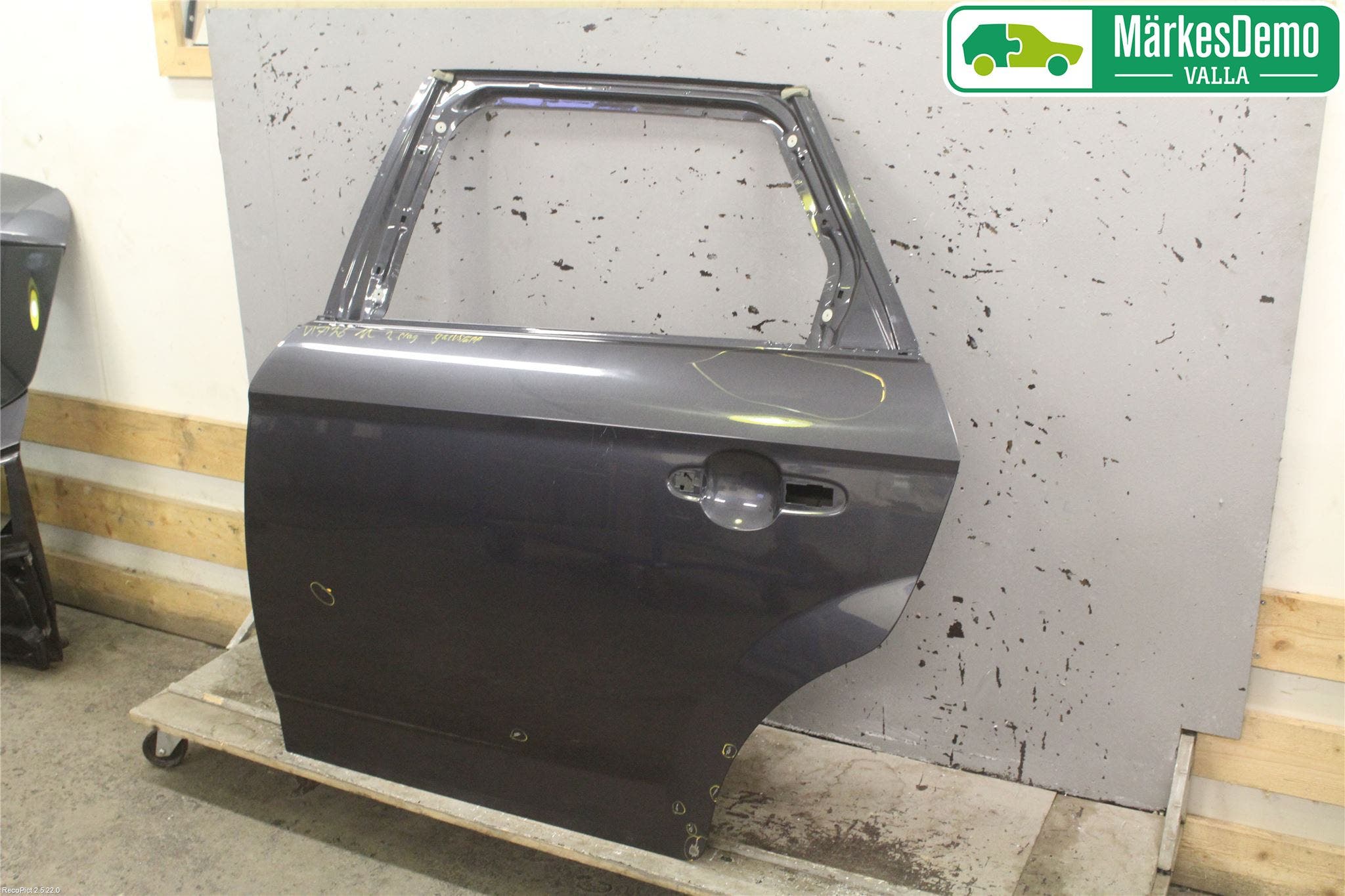 Ford MONDEO 07-15 Dörr Bak Vänster