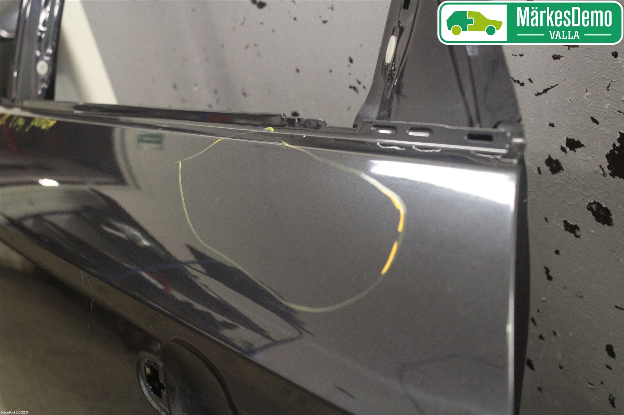 Ford MONDEO 07-15 Dörr Bak Vänster