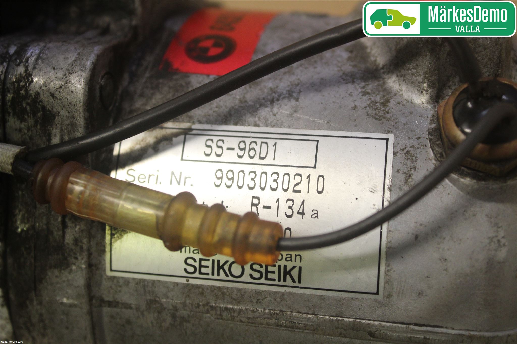 BMW 3 E36      91-00 Ac Kompressor