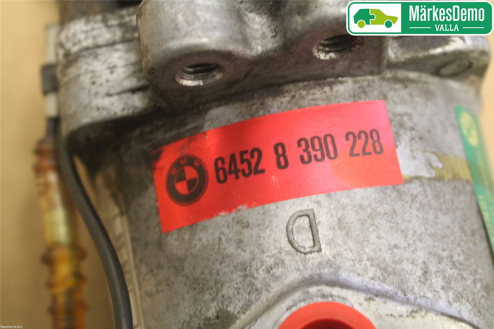 BMW 3 E36      91-00 Ac Kompressor