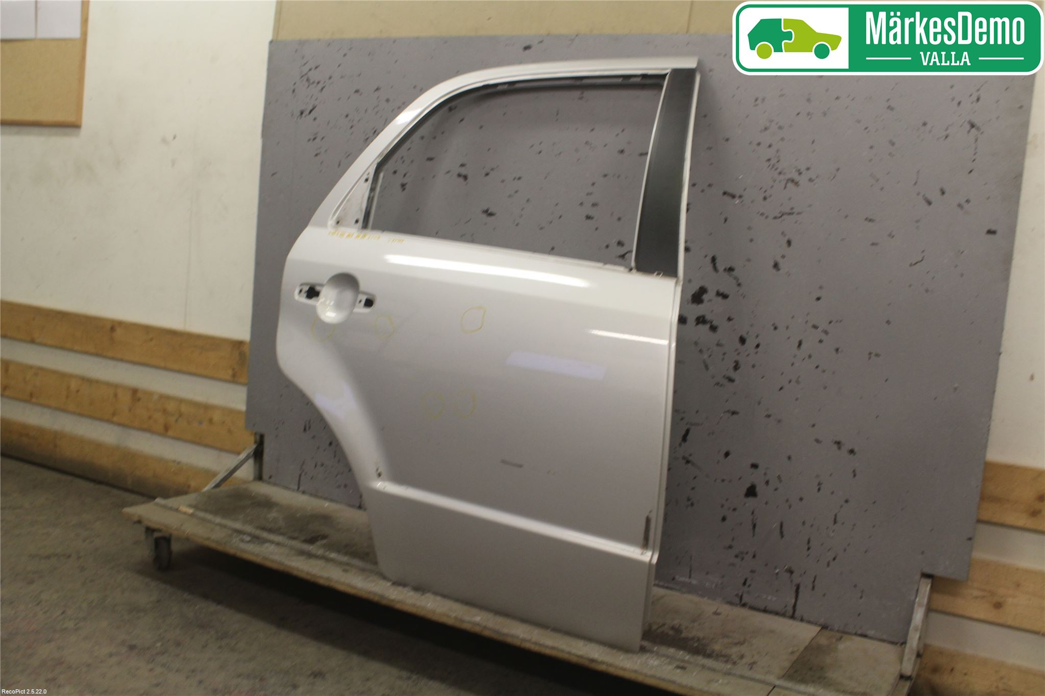 Suzuki SX4 06-09 Dörr Bak Höger