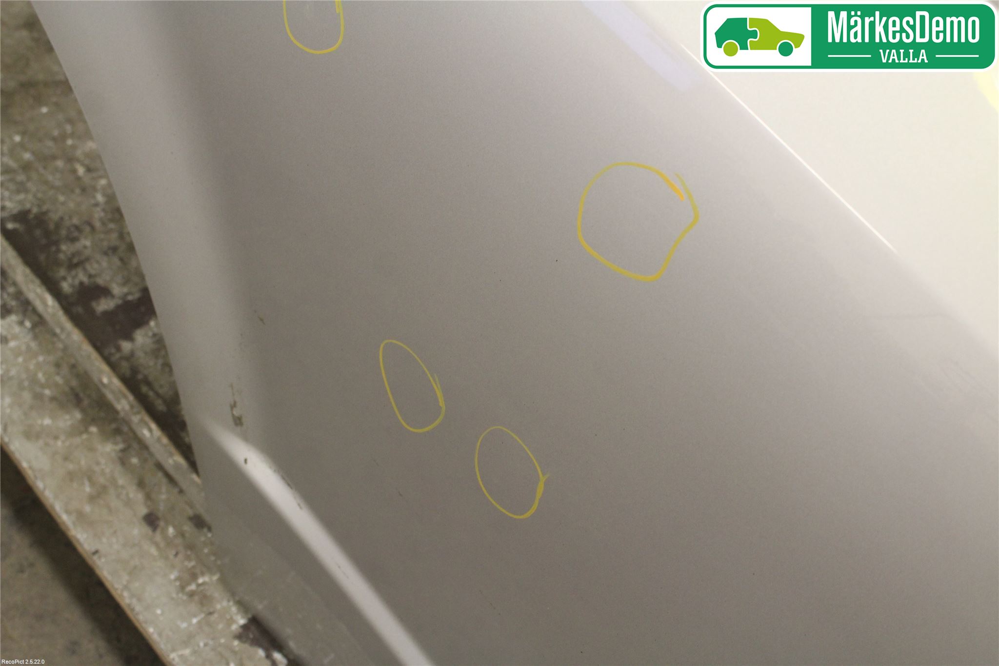 Suzuki SX4 06-09 Dörr Bak Höger