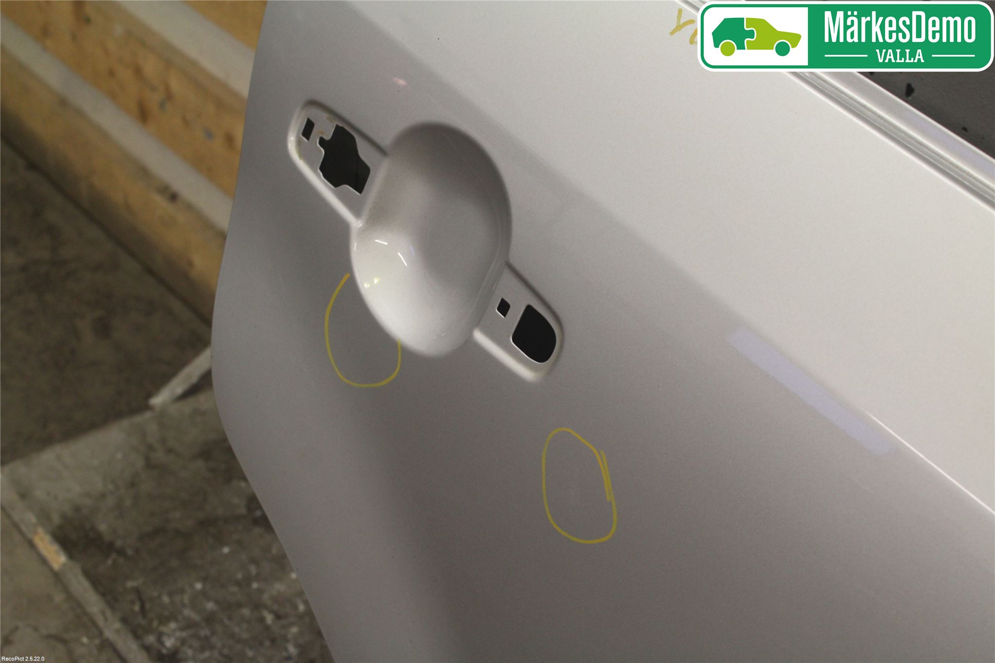 Suzuki SX4 06-09 Dörr Bak Höger