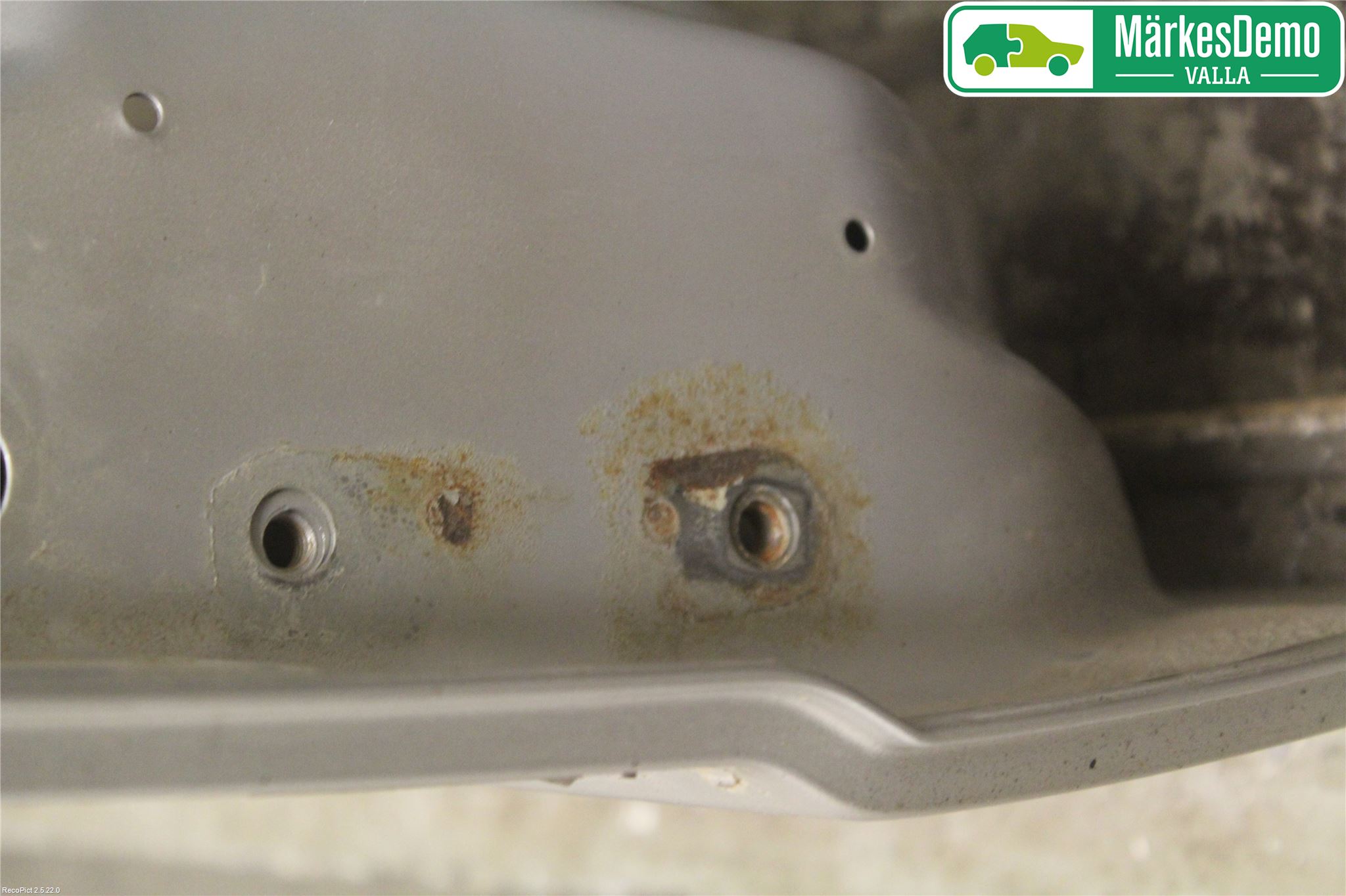 Suzuki SX4 06-09 Dörr Bak Höger