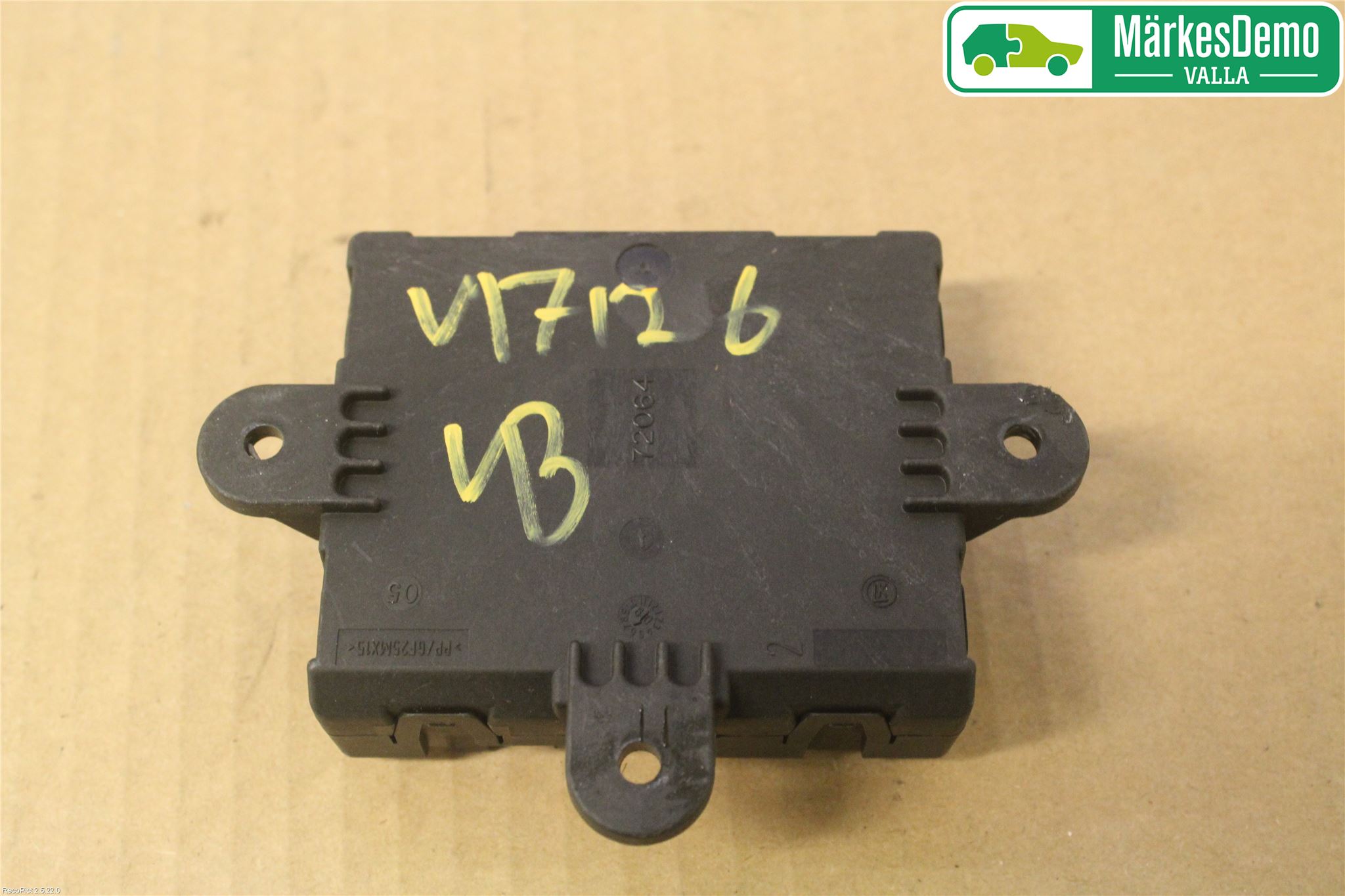 Ford MONDEO 07-15 Styrenhet Dörr