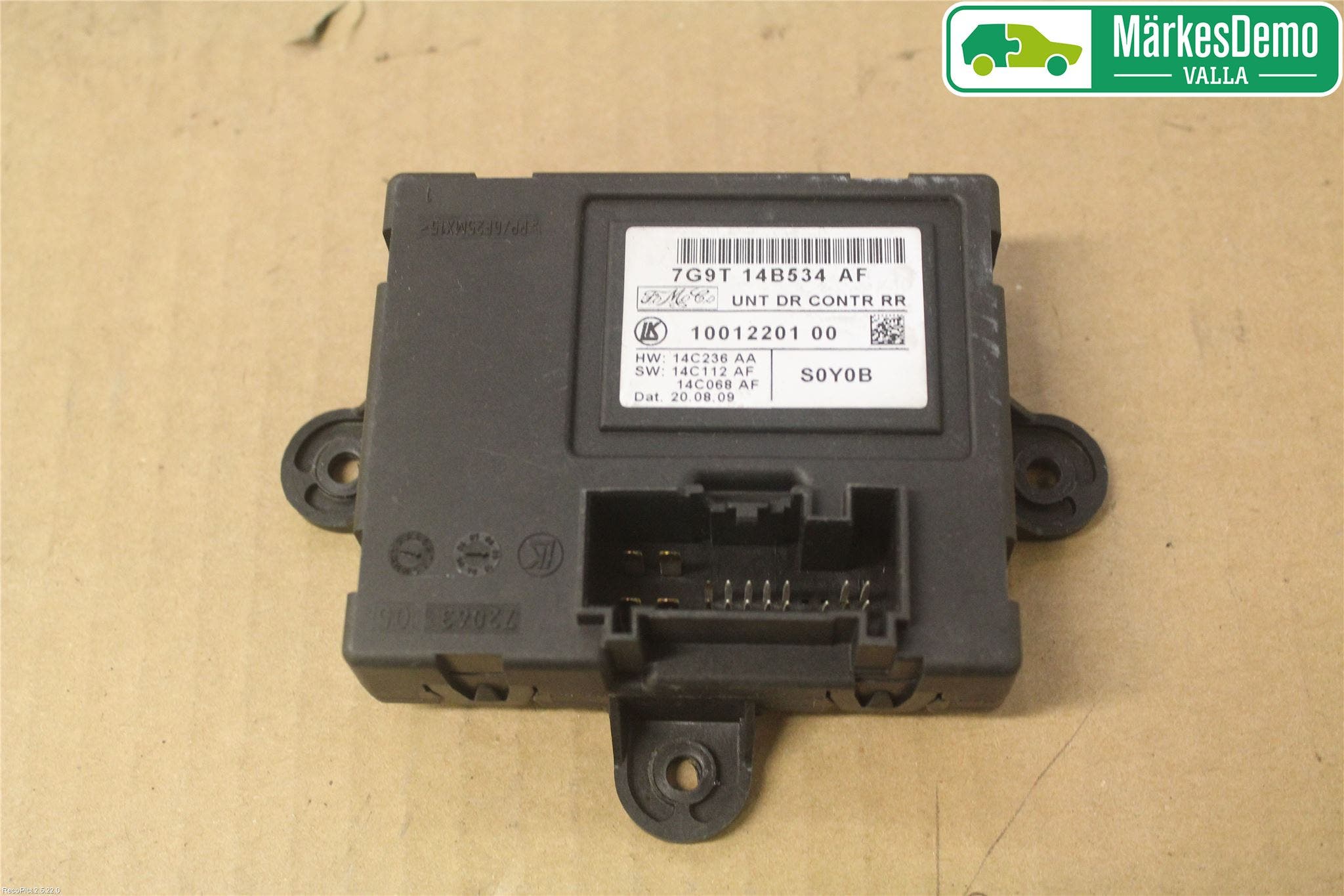 Ford MONDEO 07-15 Styrenhet Dörr