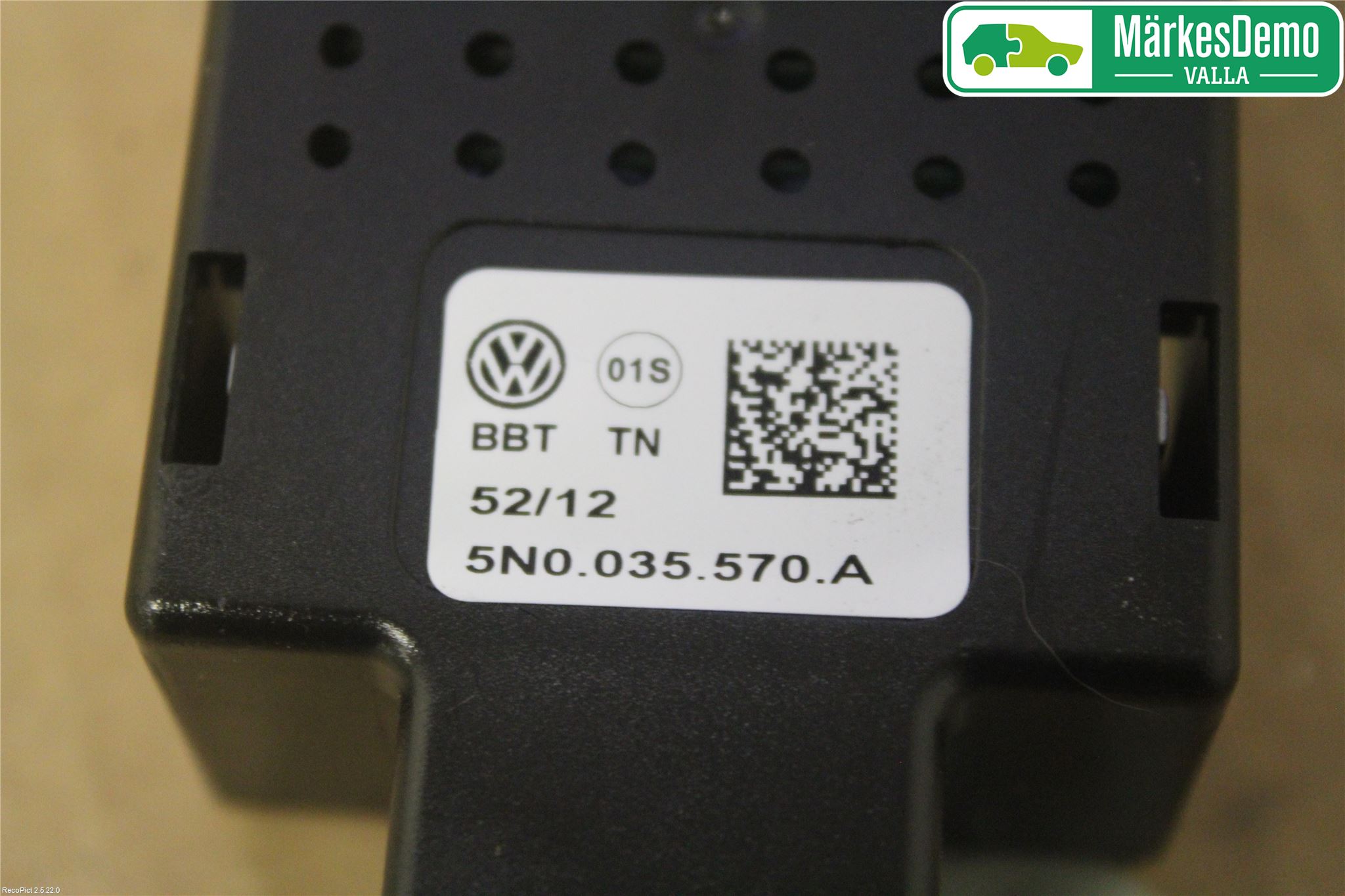 Volkswagen VW TIGUAN 07-16 Antennförstärkare