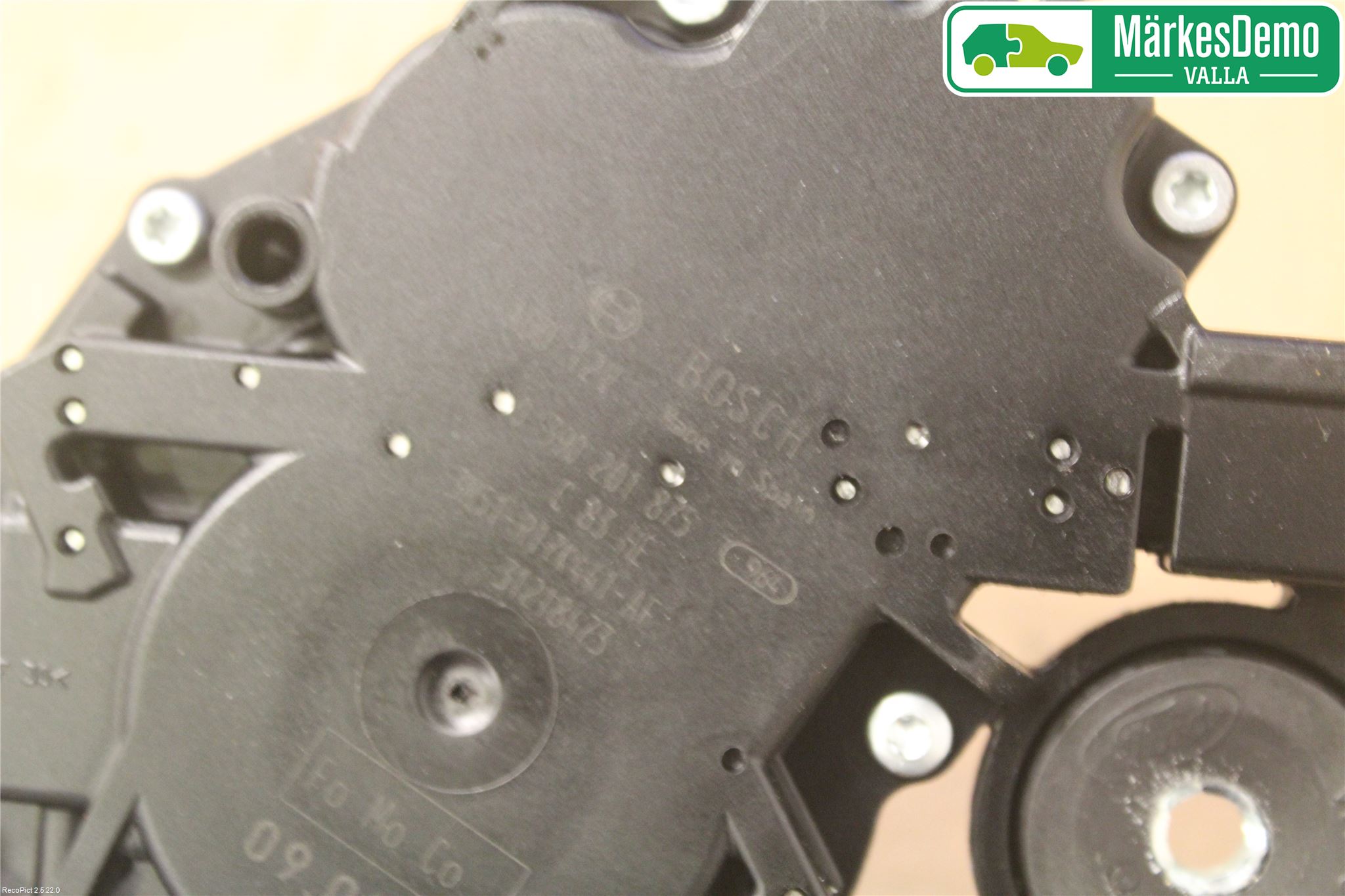 Ford MONDEO 07-15 Torkarmotor Baklucka