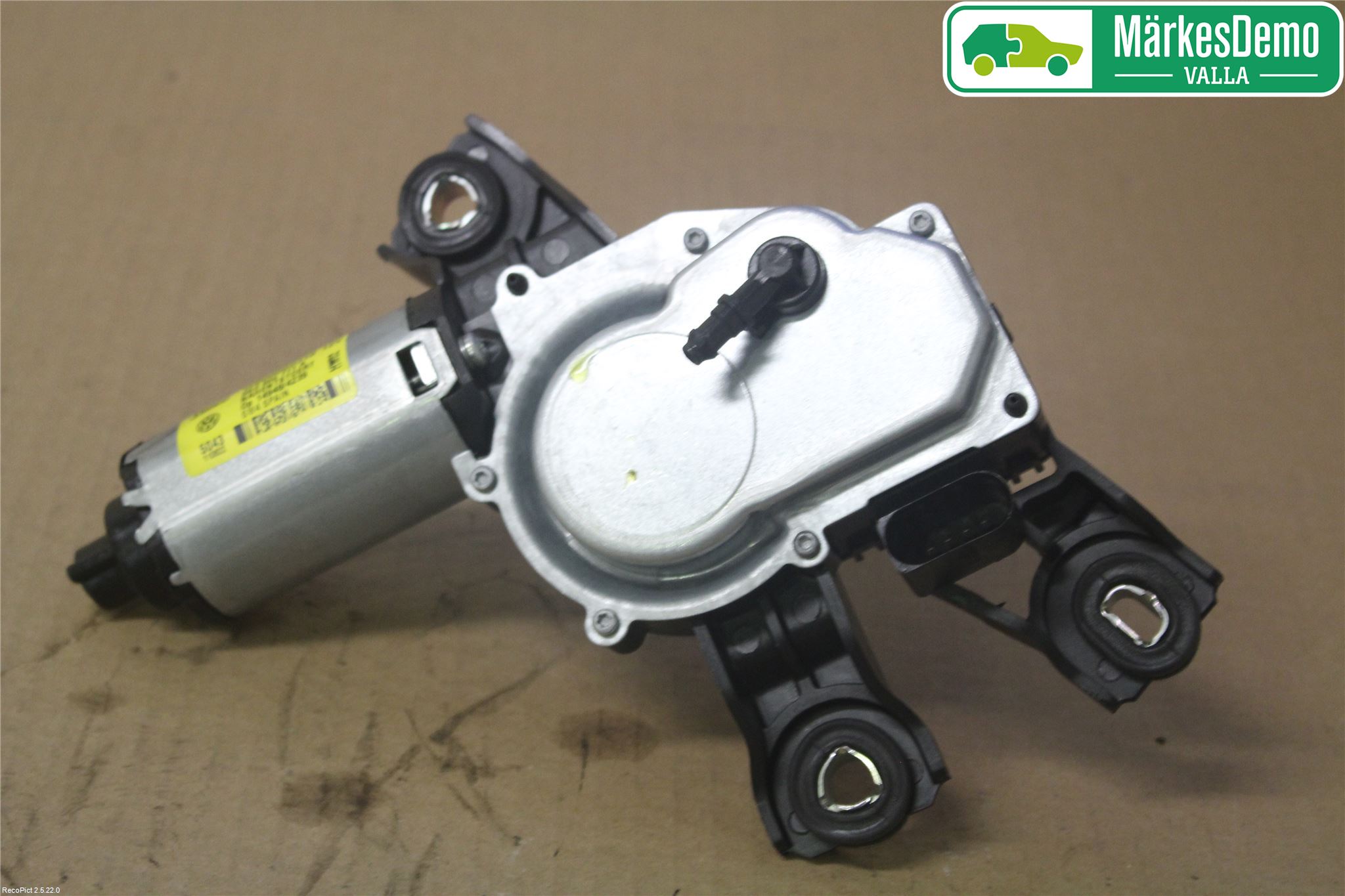Volkswagen VW TIGUAN 07-16 Torkarmotor Baklucka
