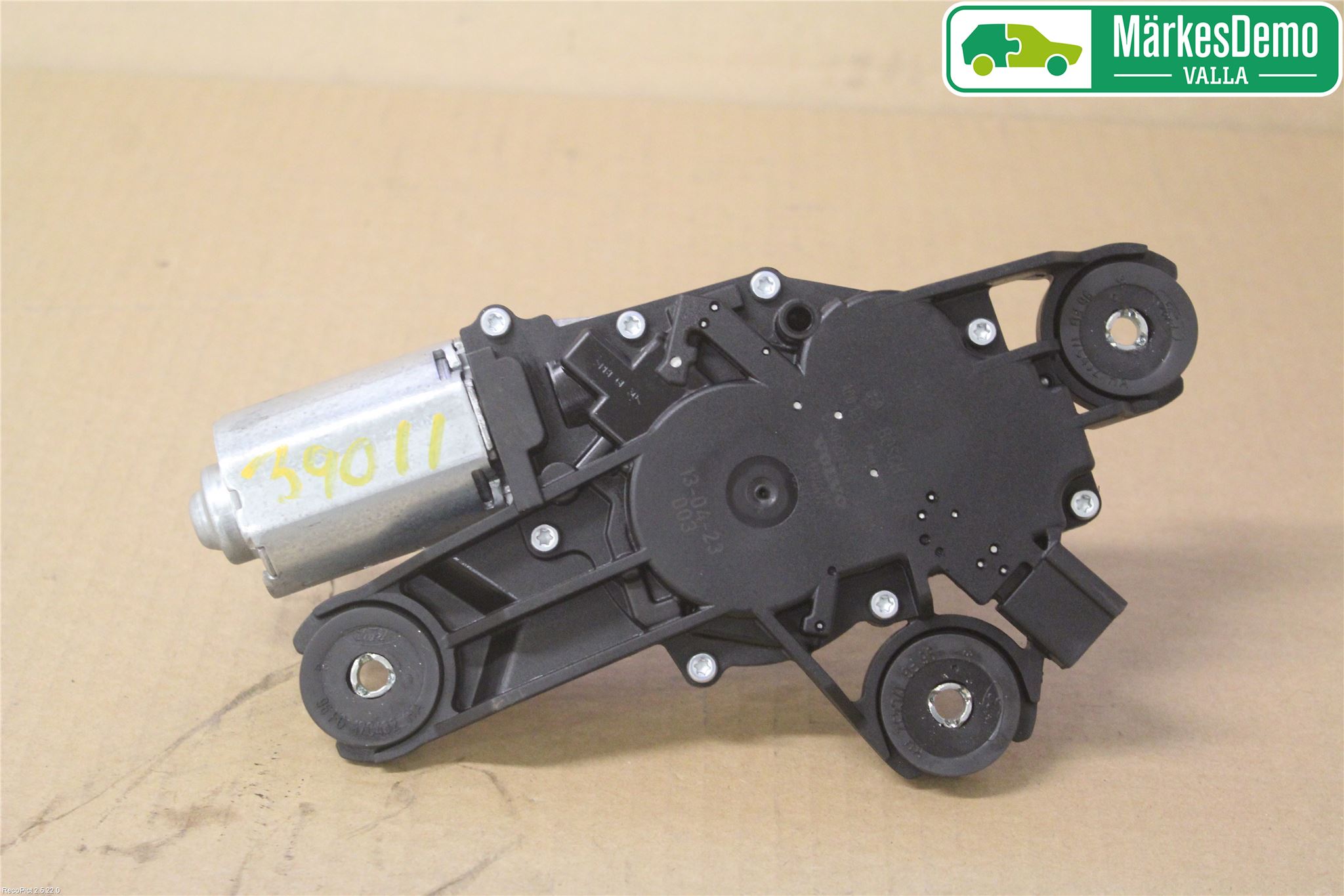 Volvo V40 12-19 Torkarmotor Baklucka