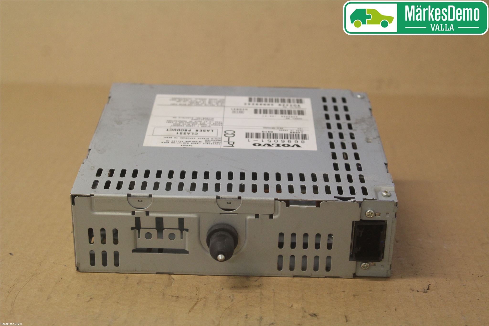 Volvo S40 04-07 Cd Radio - Multimediapanel