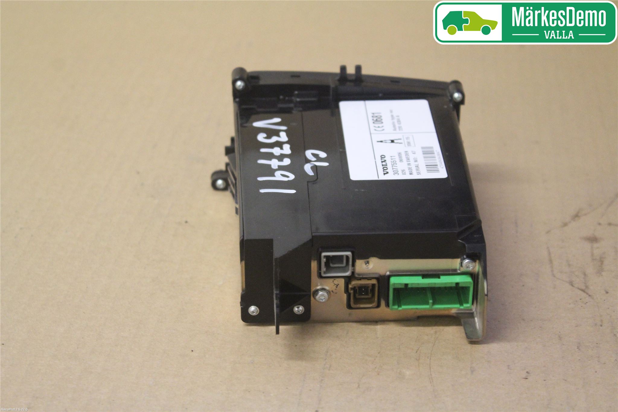 Volvo V70 05-08 Telefon