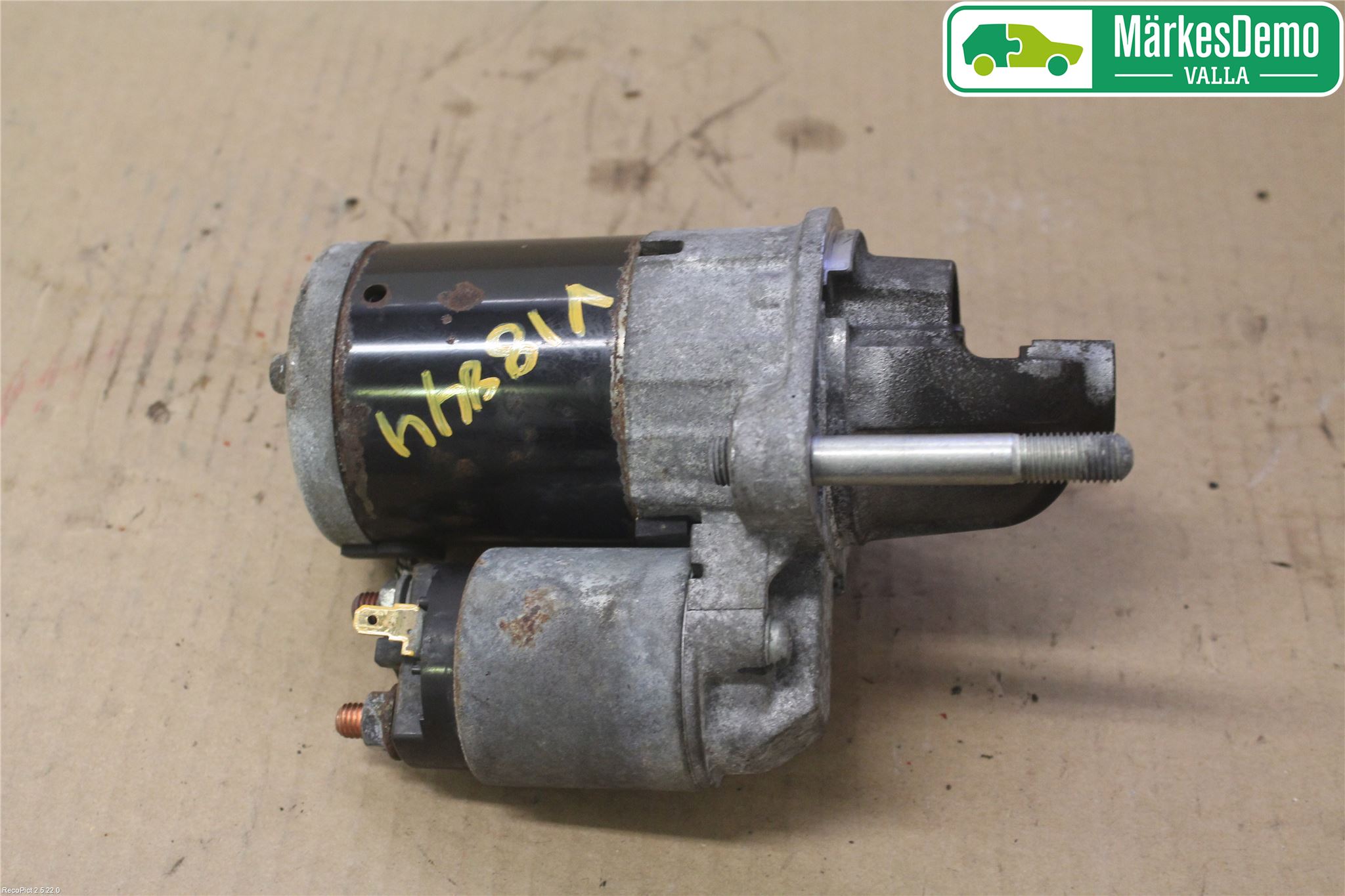 Suzuki SX4 06-09 Startmotor