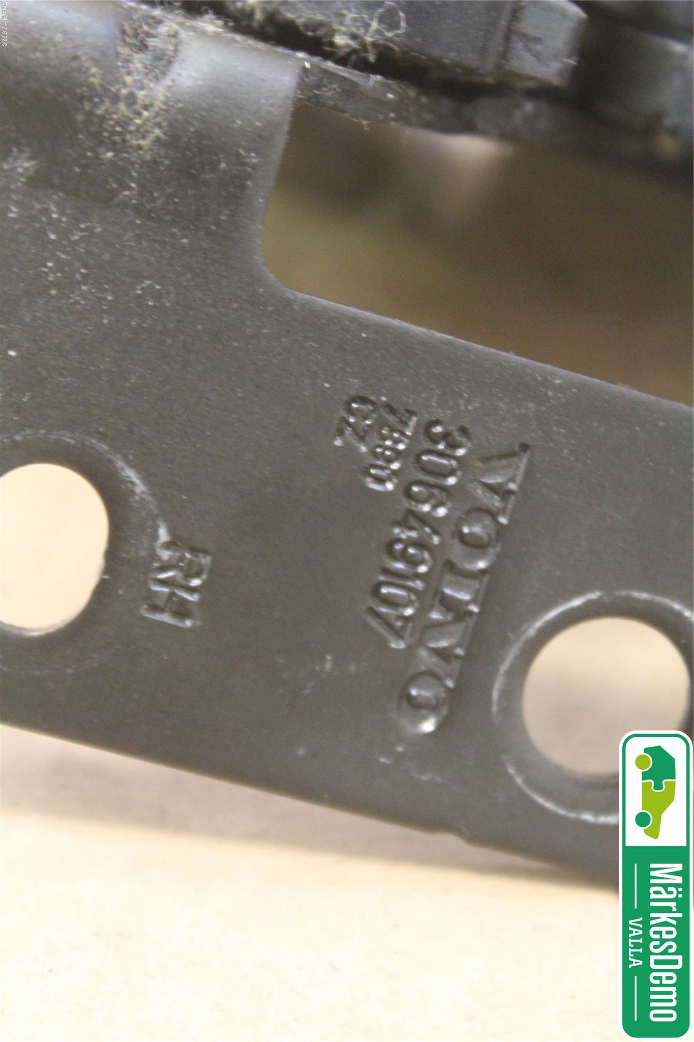 Volvo XC90 03-06 Låskista Baklucka