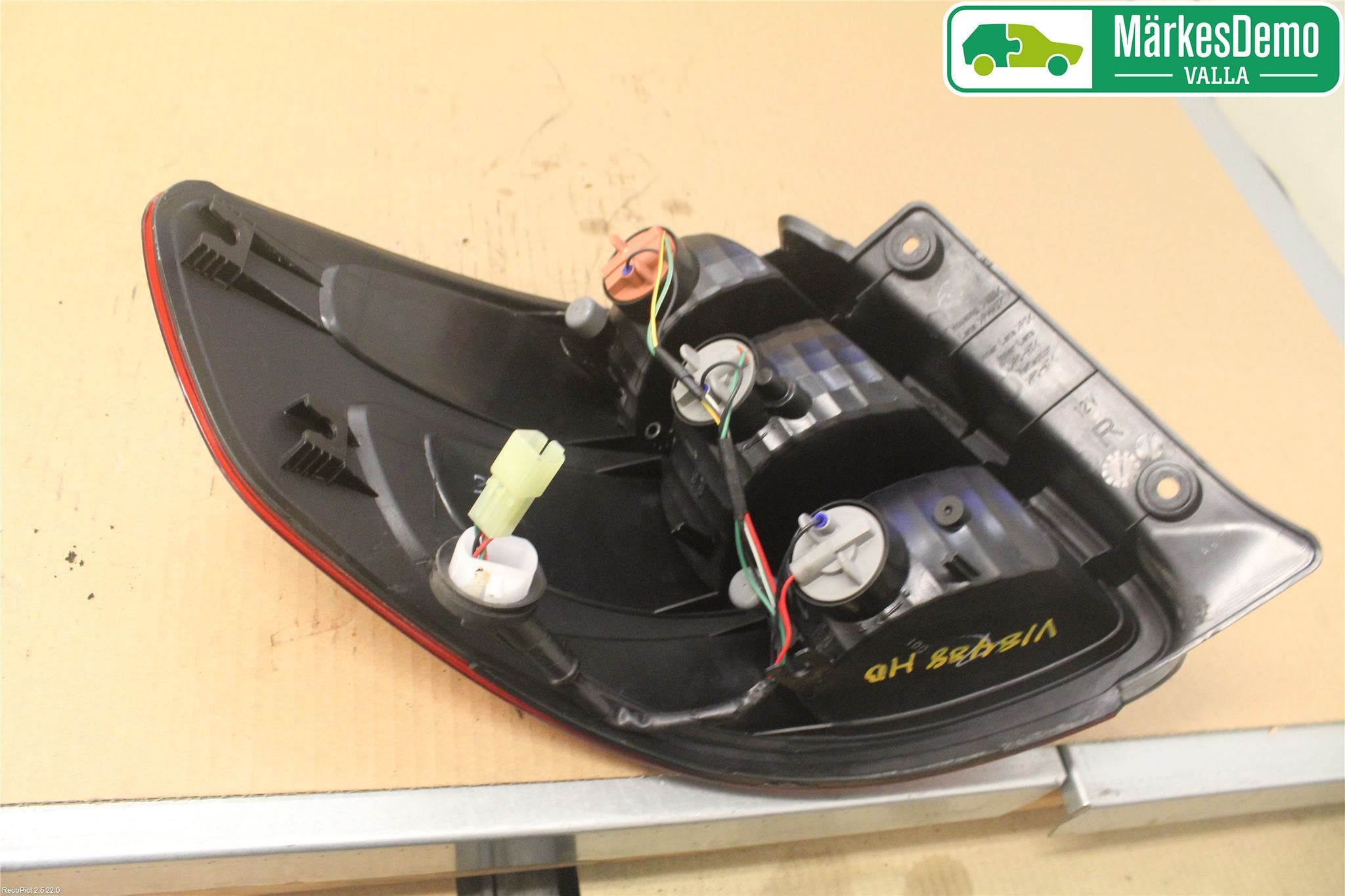 Suzuki SX4 06-09 Bakljus Höger