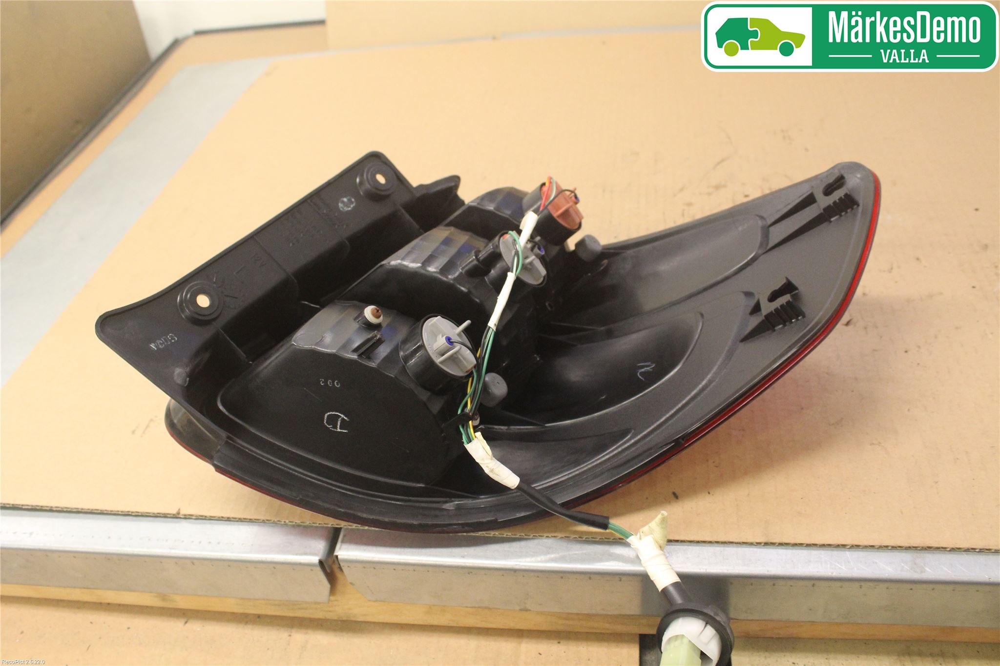 Suzuki SX4 06-09 Bakljus Vänster